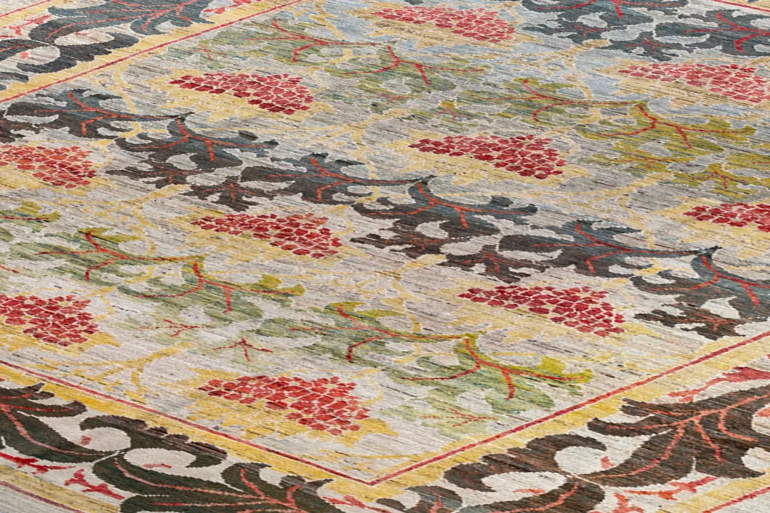 Thumbnail 11 for Persian Sultanabad Transitional Rug 88236