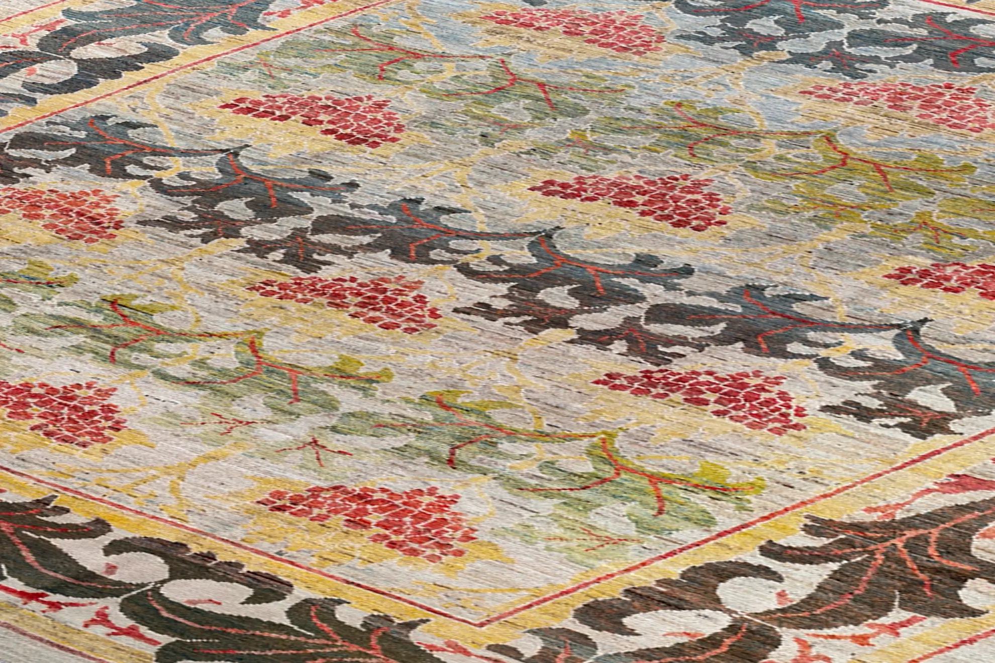 Thumbnail 10 for Persian Sultanabad Transitional Rug 88236