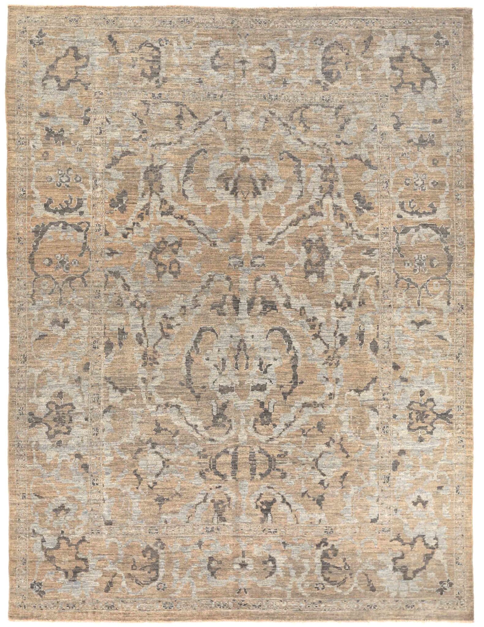 Thumbnail 3 for Persian Sultanabad Transitional Rug 69941