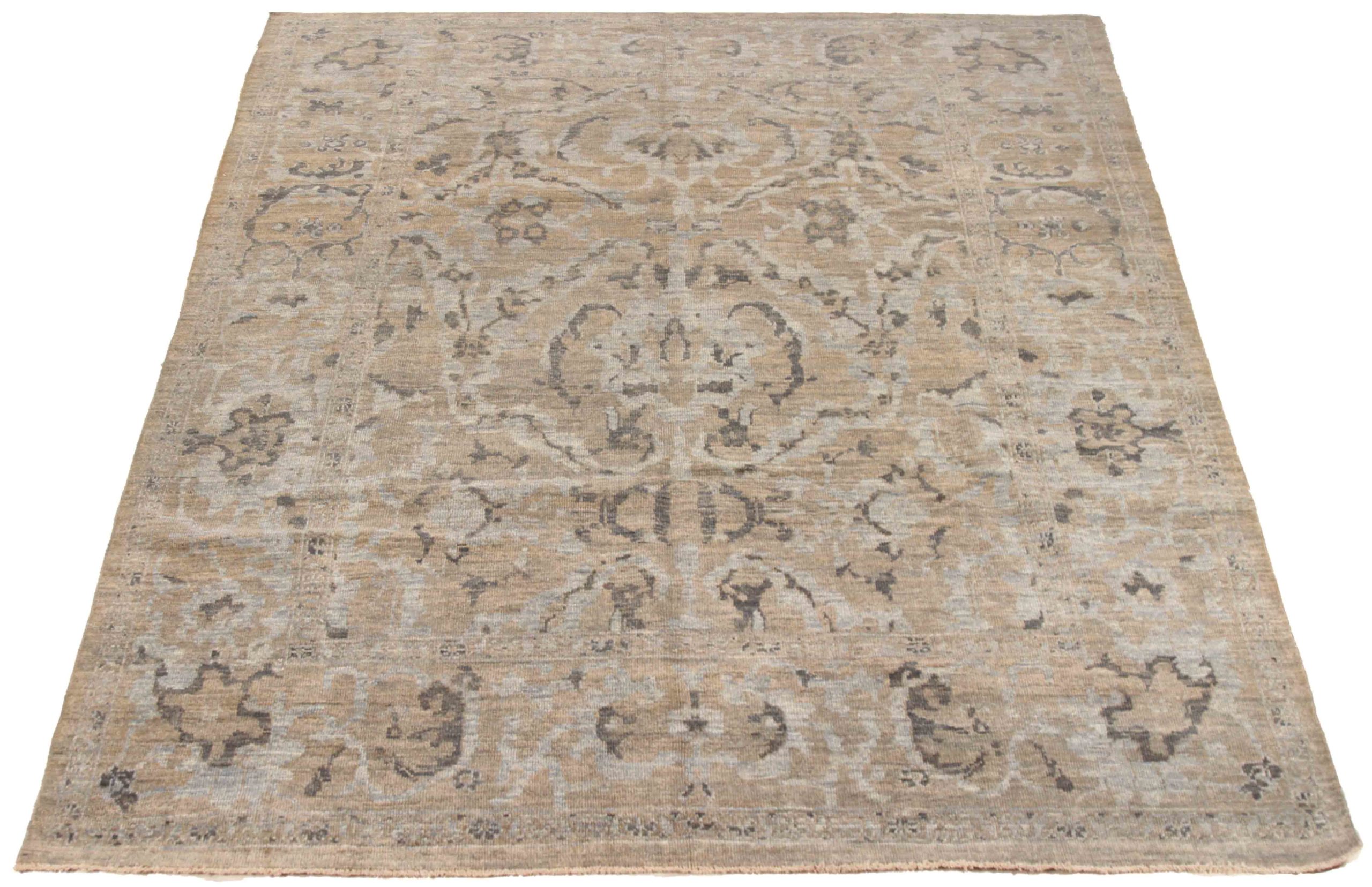 Thumbnail 5 for Persian Sultanabad Transitional Rug 69941