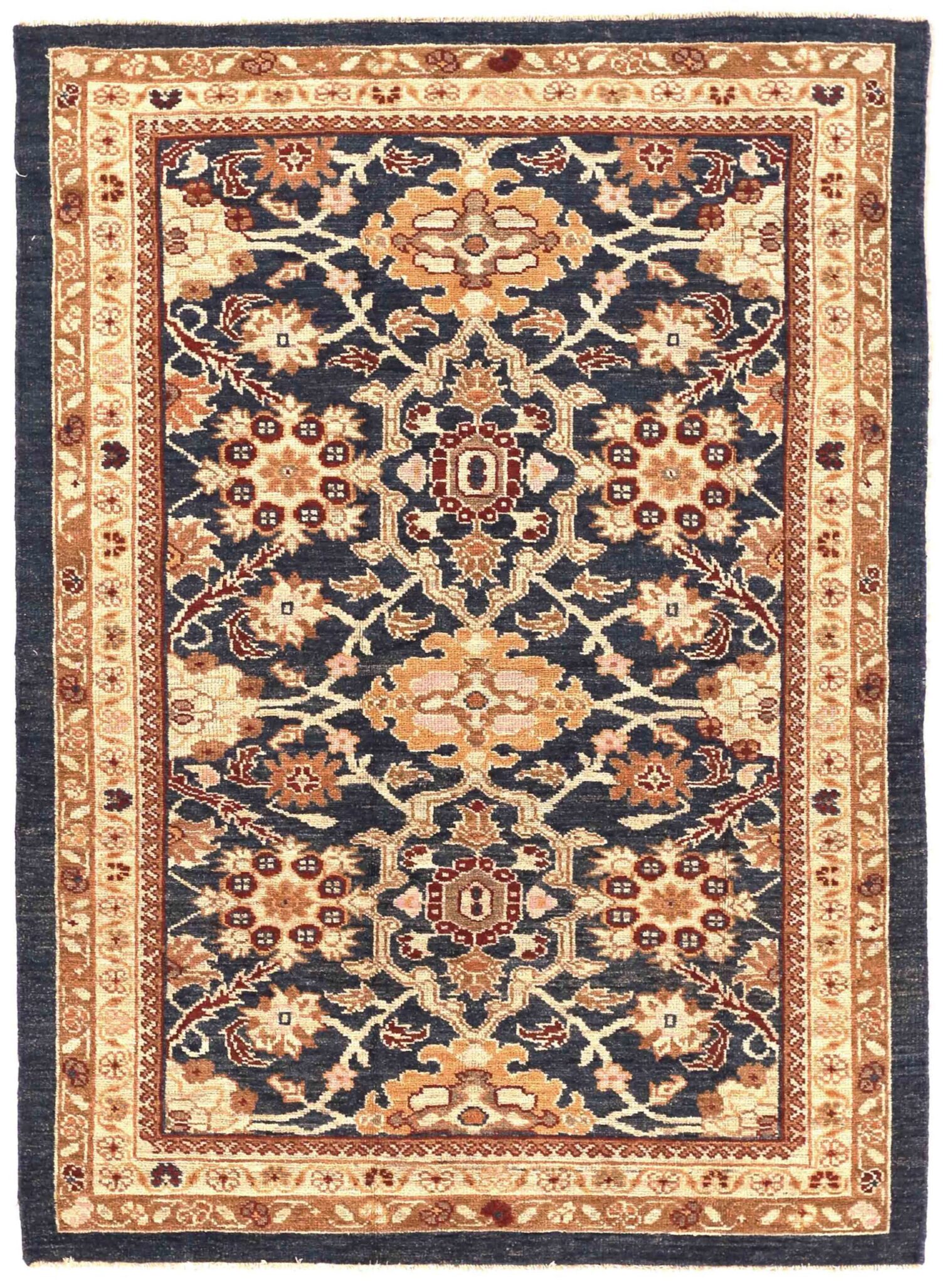 Thumbnail 6 for Persian Sultanabad Traditional Rug 69945