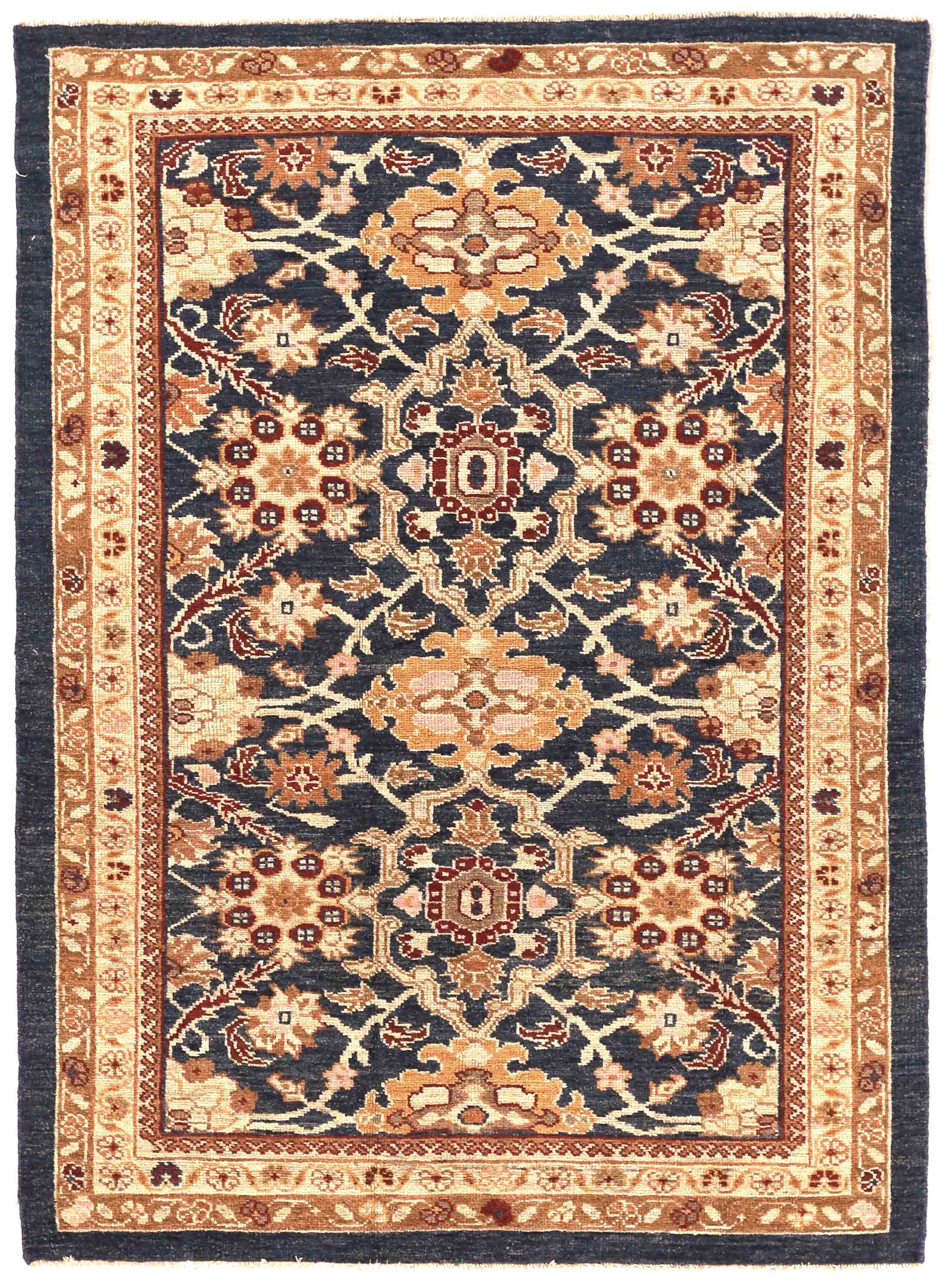 Thumbnail 12 for Persian Sultanabad Traditional Rug 69945