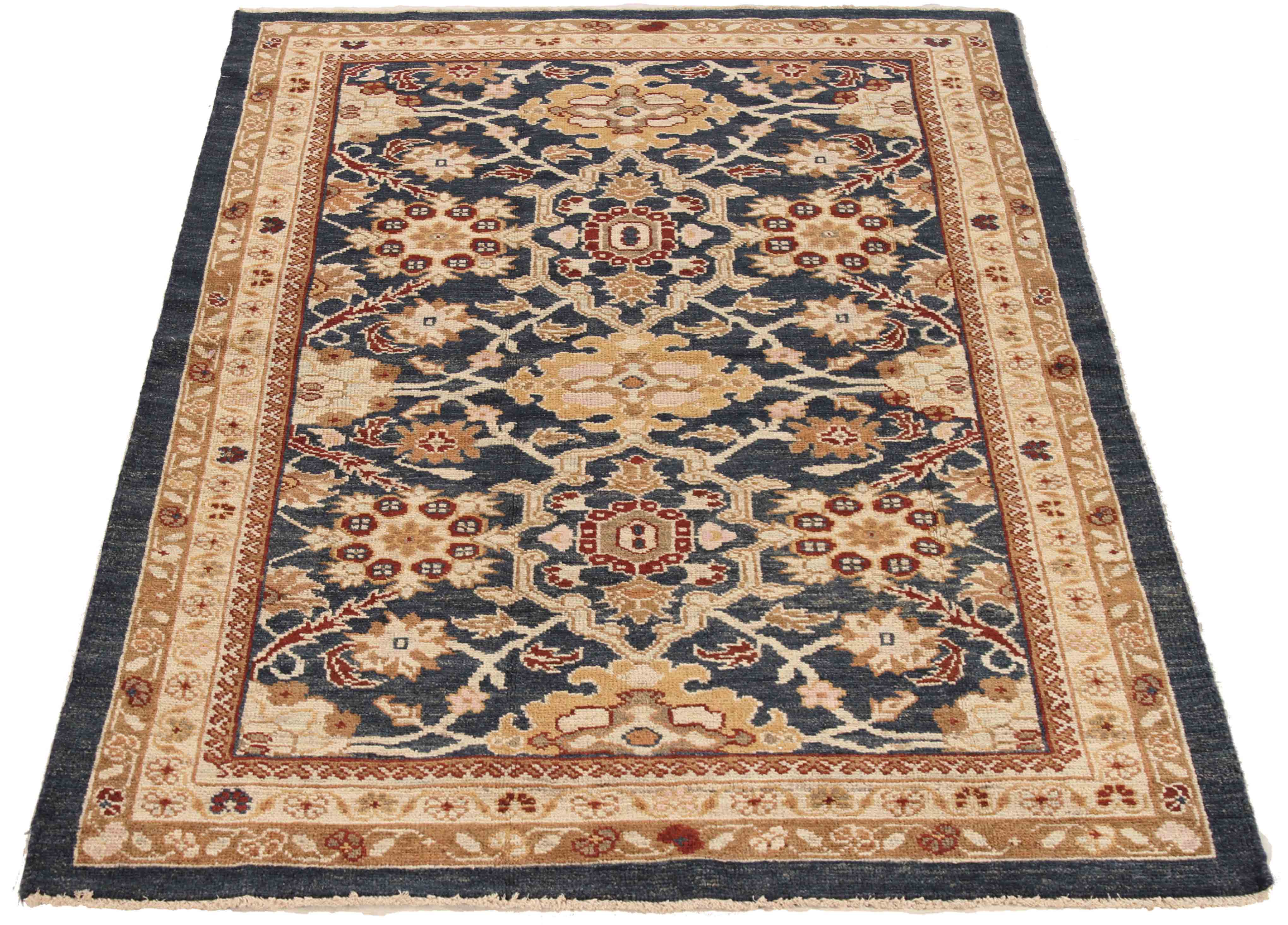 Thumbnail 10 for Persian Sultanabad Traditional Rug 69945