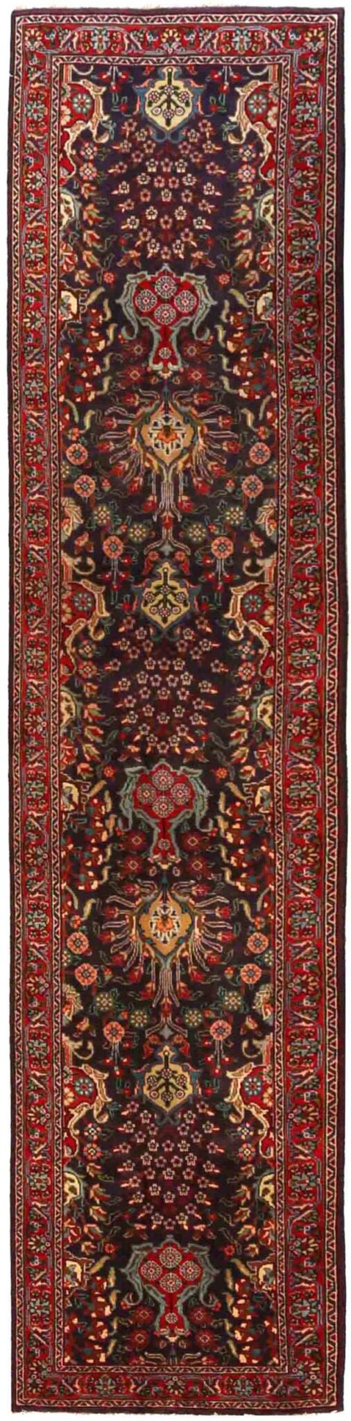 Thumbnail 13 for Antique Persian Tabriz Traditional Rug 70041