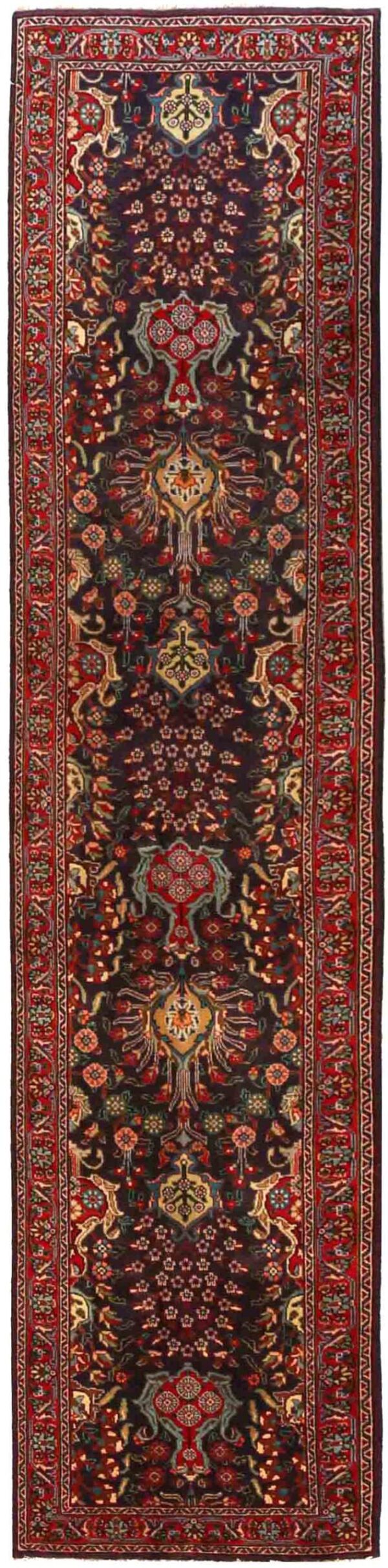 Thumbnail 11 for Antique Persian Tabriz Traditional Rug 70041