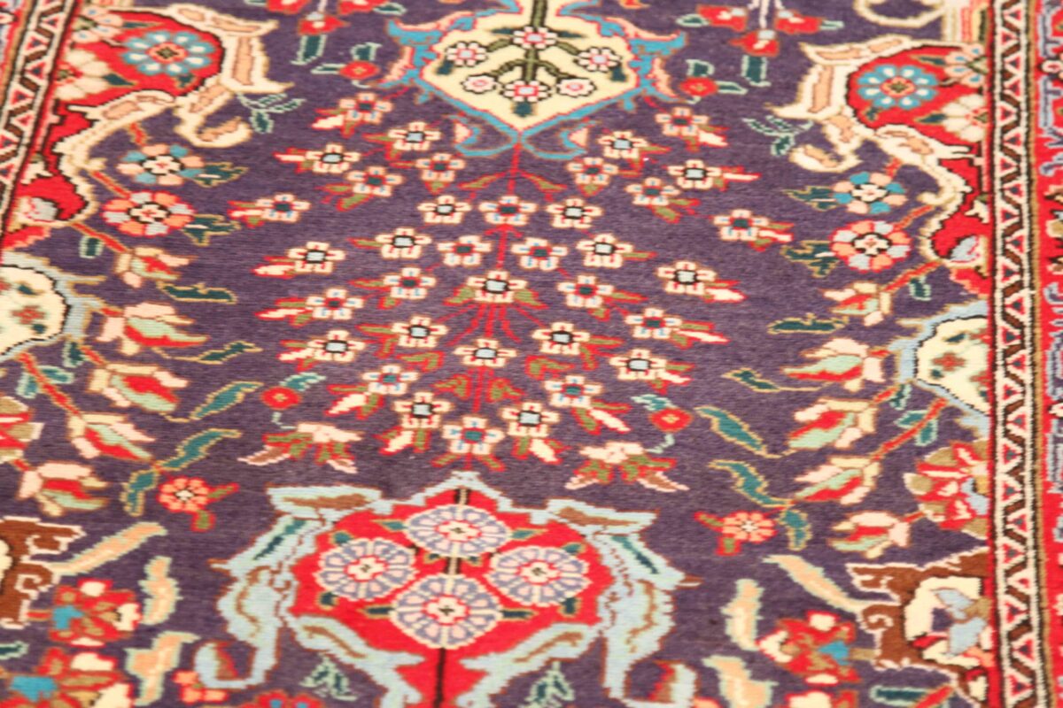 Thumbnail 15 for Antique Persian Tabriz Traditional Rug 70041