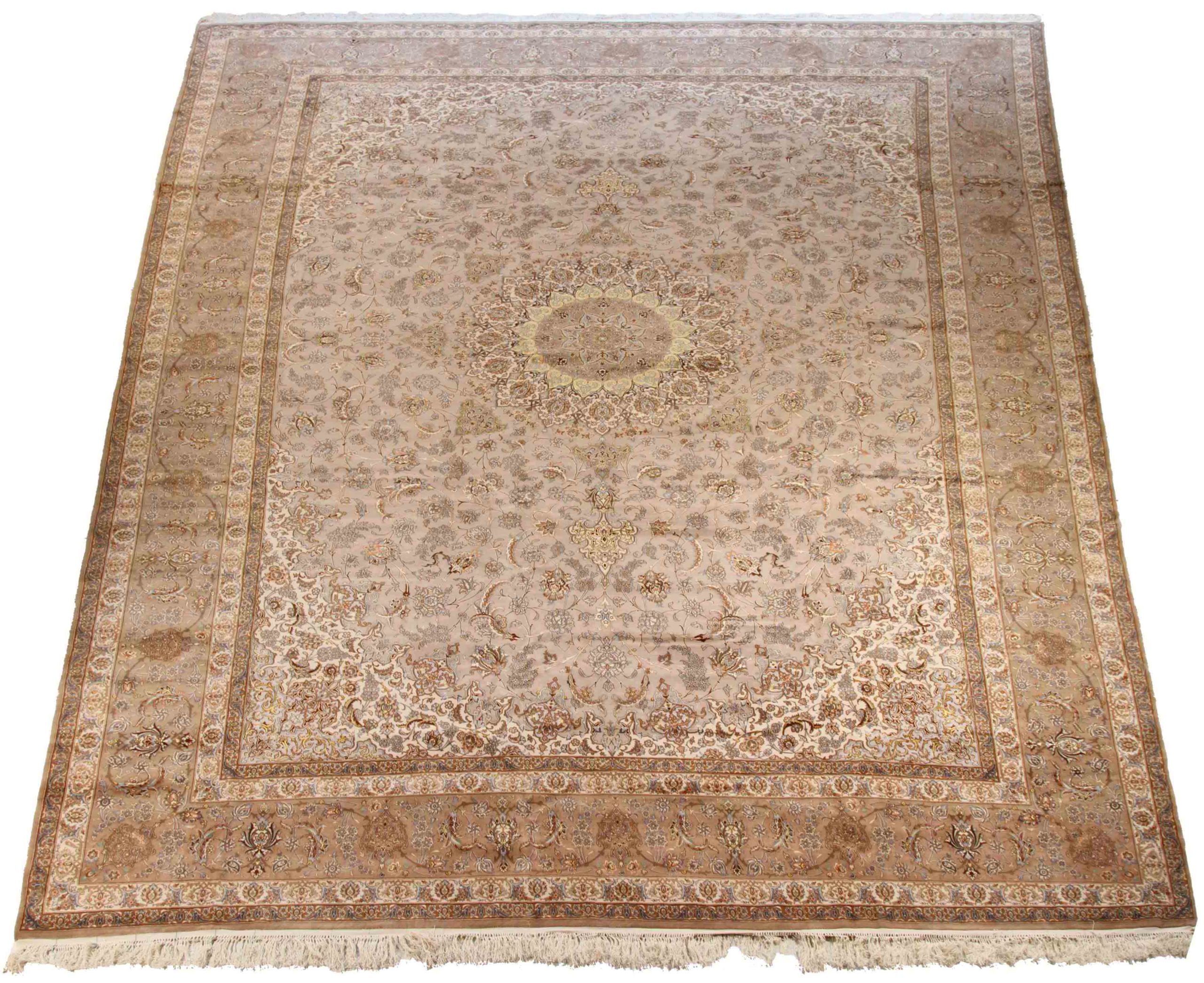 Thumbnail 2 for Persian Isfahan Traditional Rug 70042