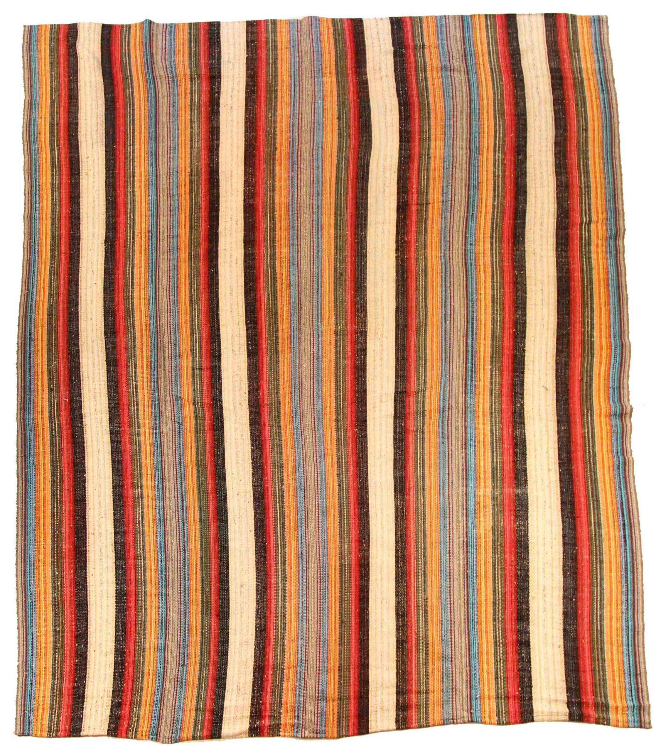 Thumbnail 3 for Antique Persian Transitional Rug 70034