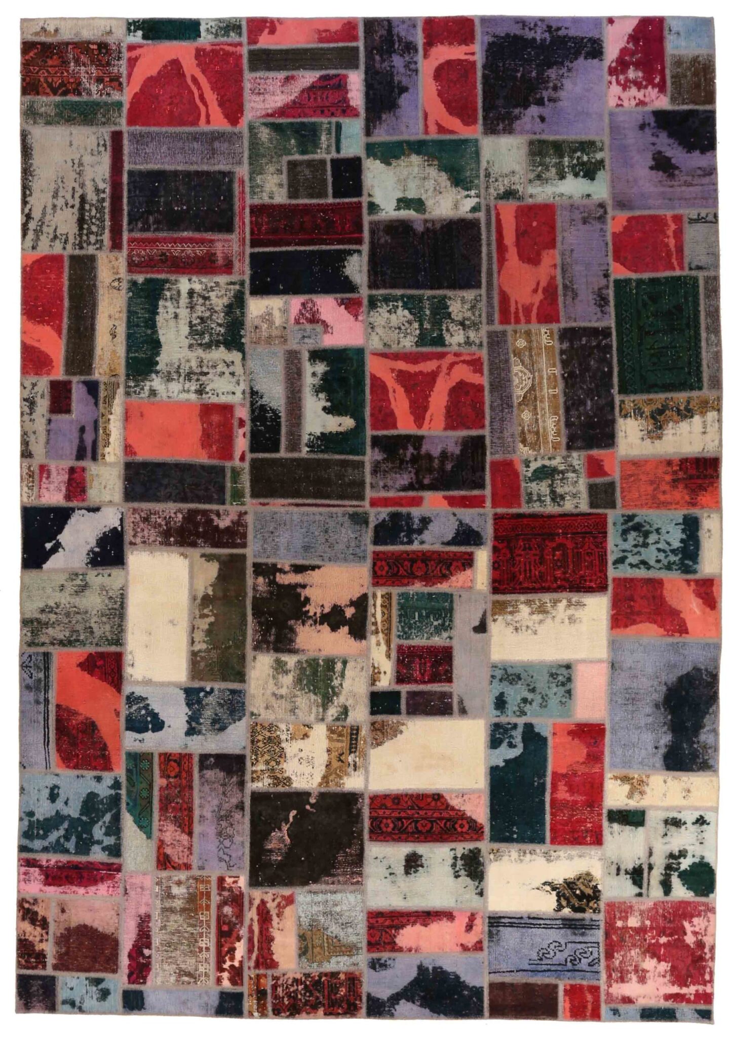 Thumbnail 5 for Antique Persian Transitional Rug 70035