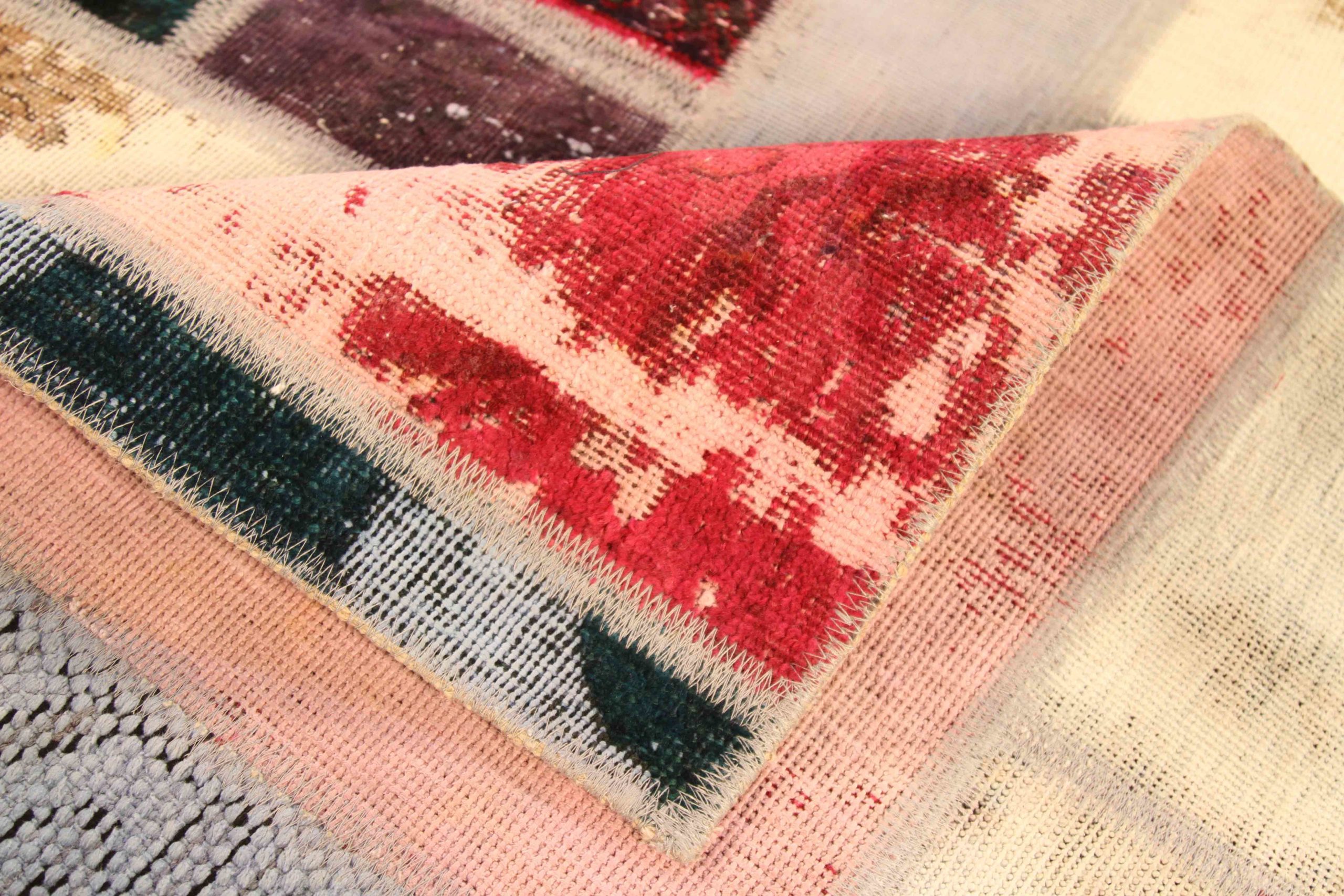 Thumbnail 2 for Antique Persian Transitional Rug 70035