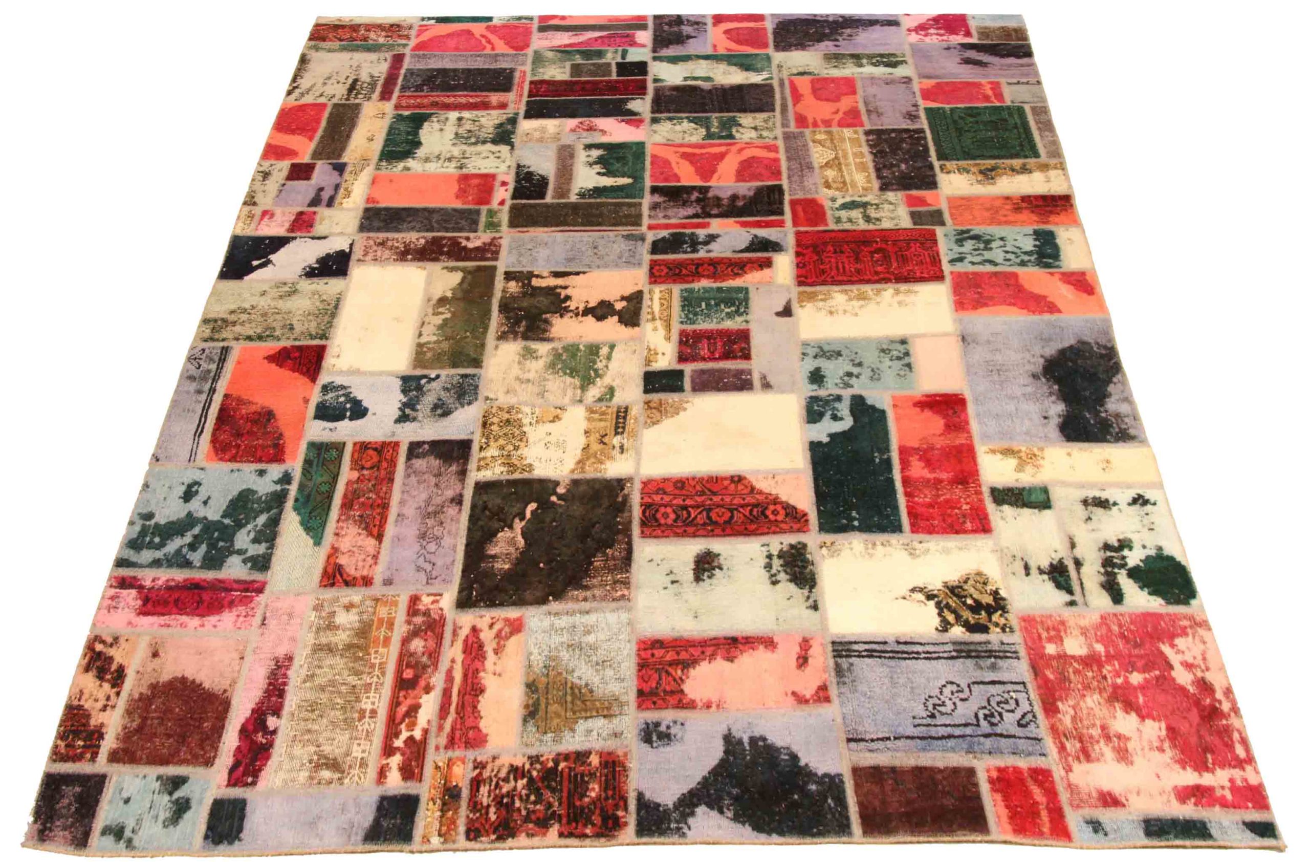 Thumbnail 4 for Antique Persian Transitional Rug 70035