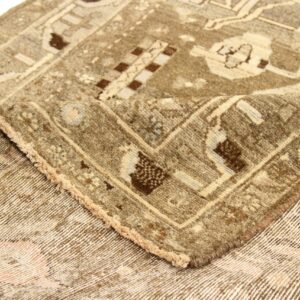 Thumbnail 15 for Antique Persian Kolyai Traditional Rug 75827