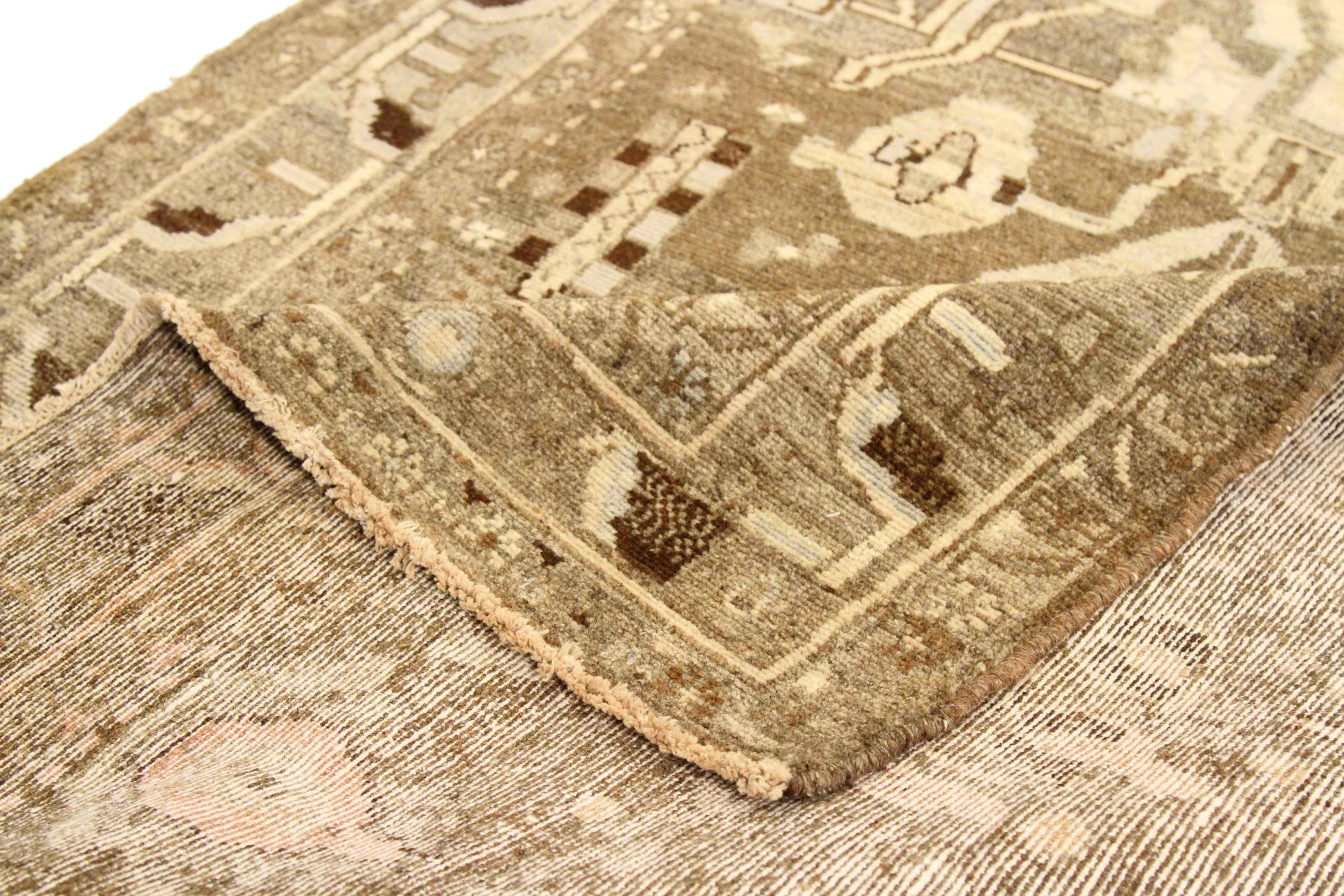 Thumbnail 2 for Antique Persian Kolyai Traditional Rug 75827