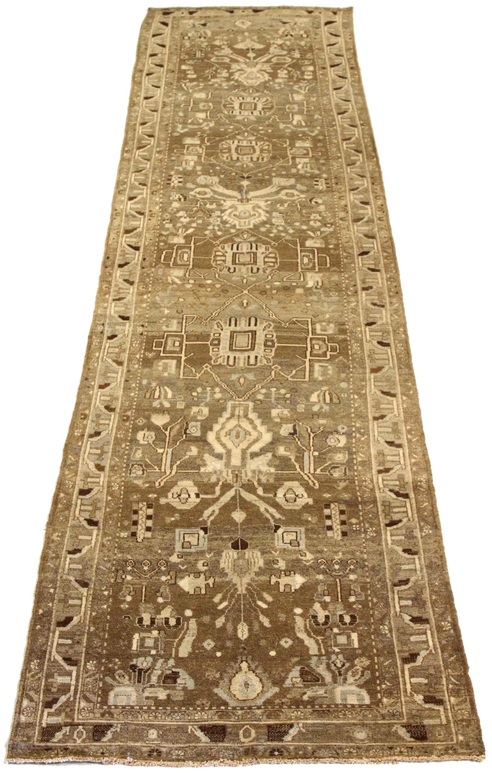 Thumbnail 6 for Antique Persian Kolyai Traditional Rug 75827