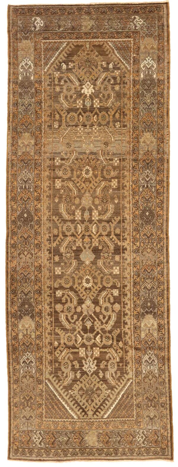 Thumbnail 11 for Antique Persian Saveh Traditional Rug 75819