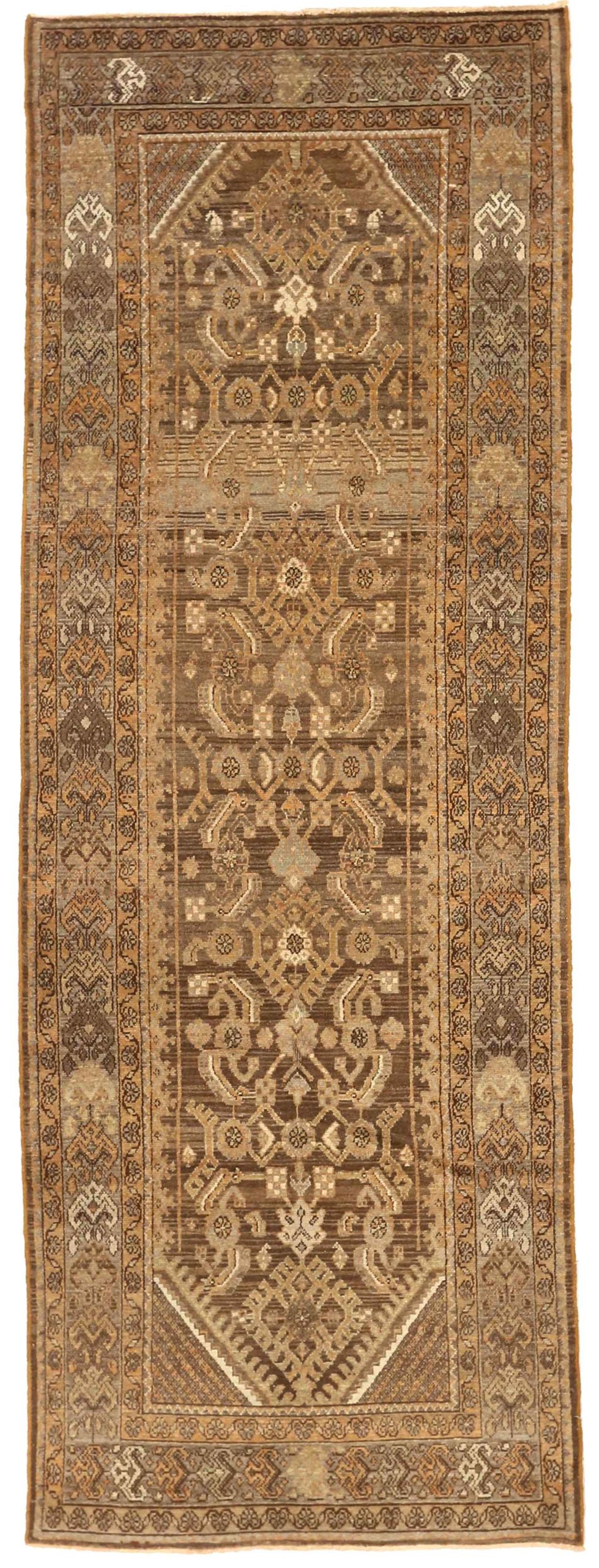 Thumbnail 5 for Antique Persian Saveh Traditional Rug 75819