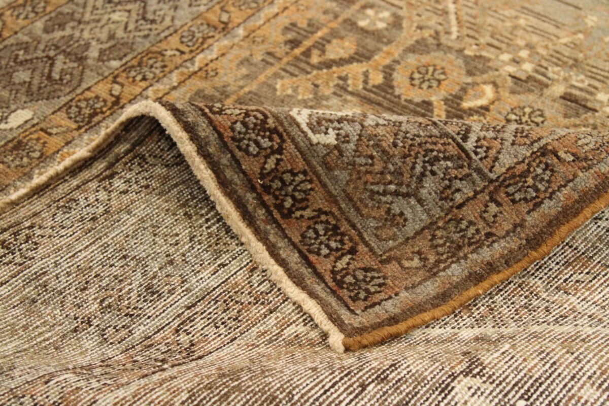 Thumbnail 12 for Antique Persian Saveh Traditional Rug 75819