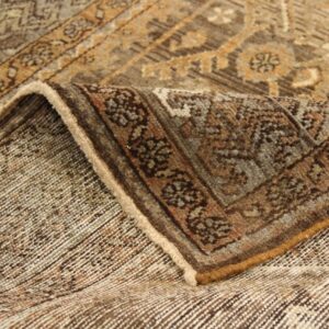 Thumbnail 15 for Antique Persian Saveh Traditional Rug 75819