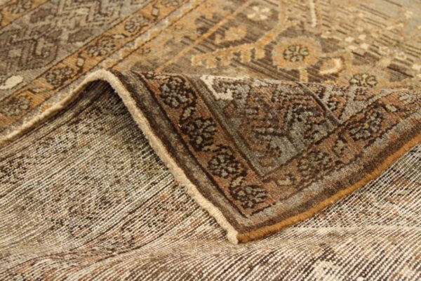 Thumbnail 14 for Antique Persian Saveh Traditional Rug 75819