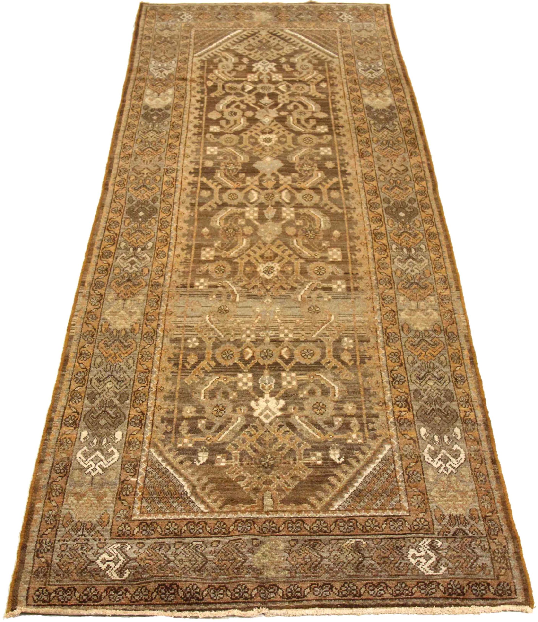 Thumbnail 3 for Antique Persian Saveh Traditional Rug 75819