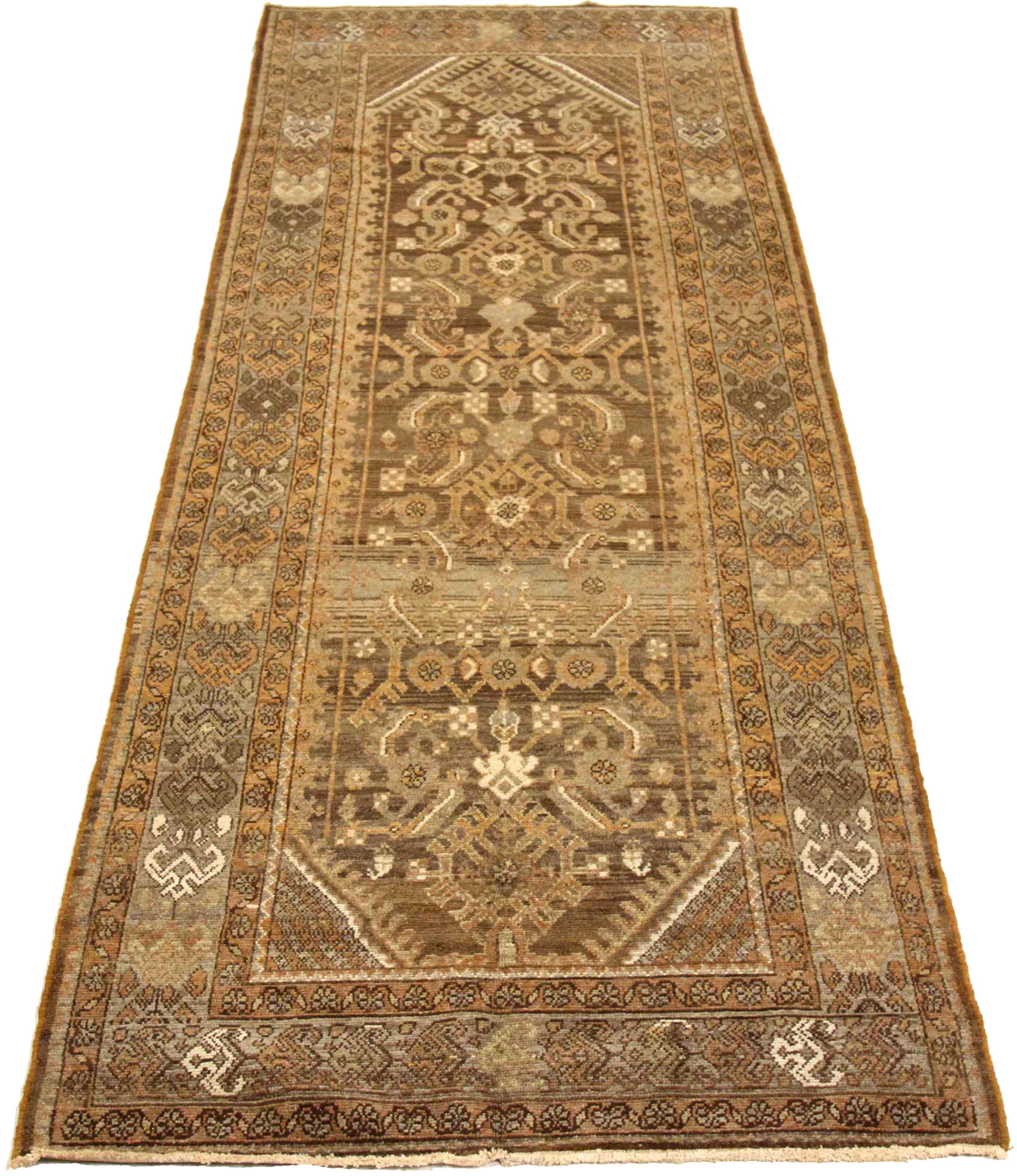 Thumbnail 6 for Antique Persian Saveh Traditional Rug 75819