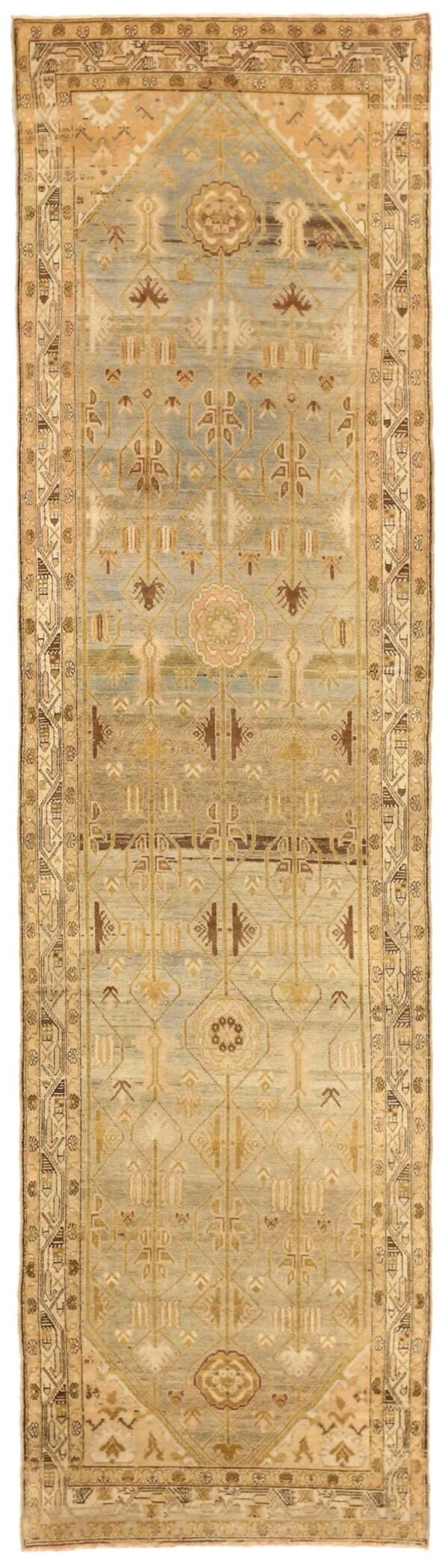 Thumbnail 11 for Antique Persian Malayer Traditional Rug 75818