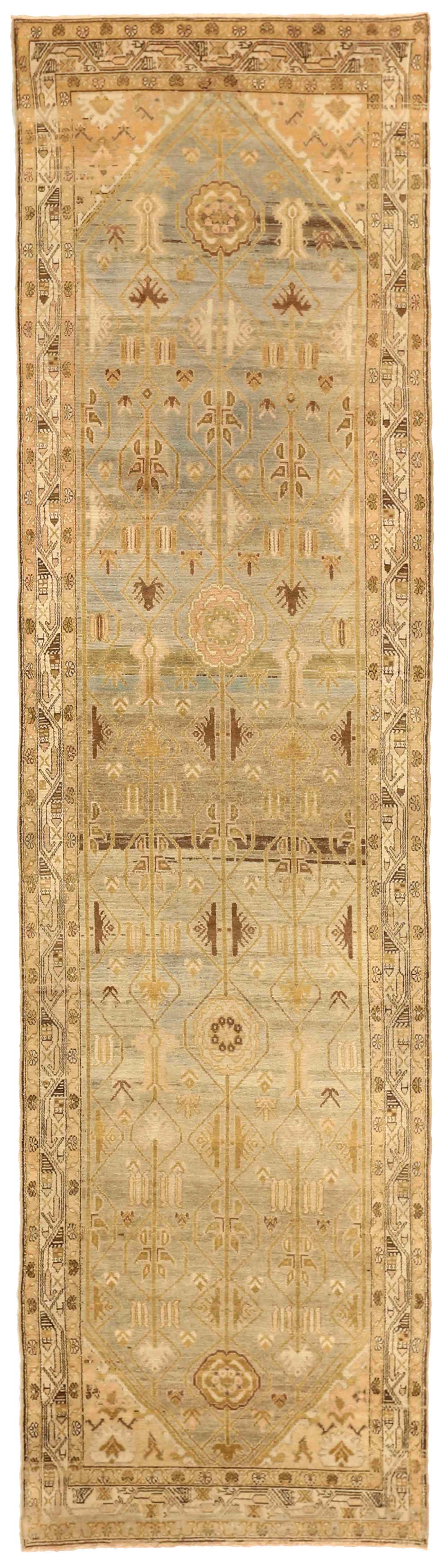 Thumbnail 7 for Antique Persian Malayer Traditional Rug 75818