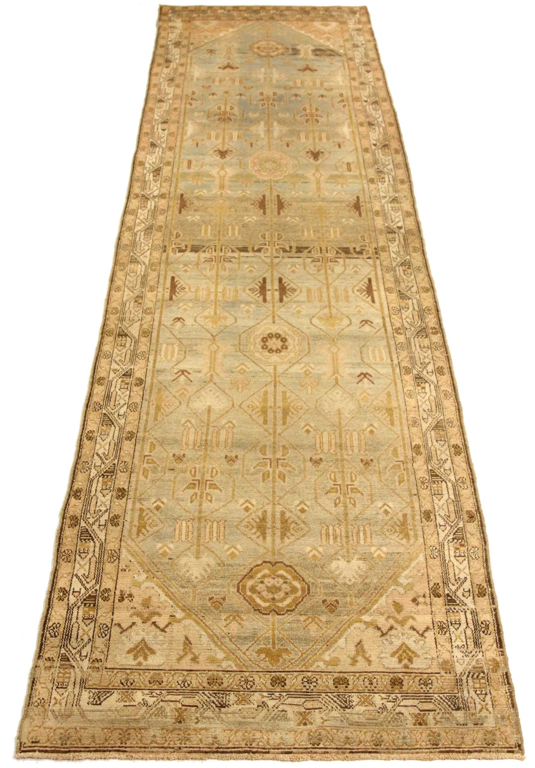 Thumbnail 6 for Antique Persian Malayer Traditional Rug 75818