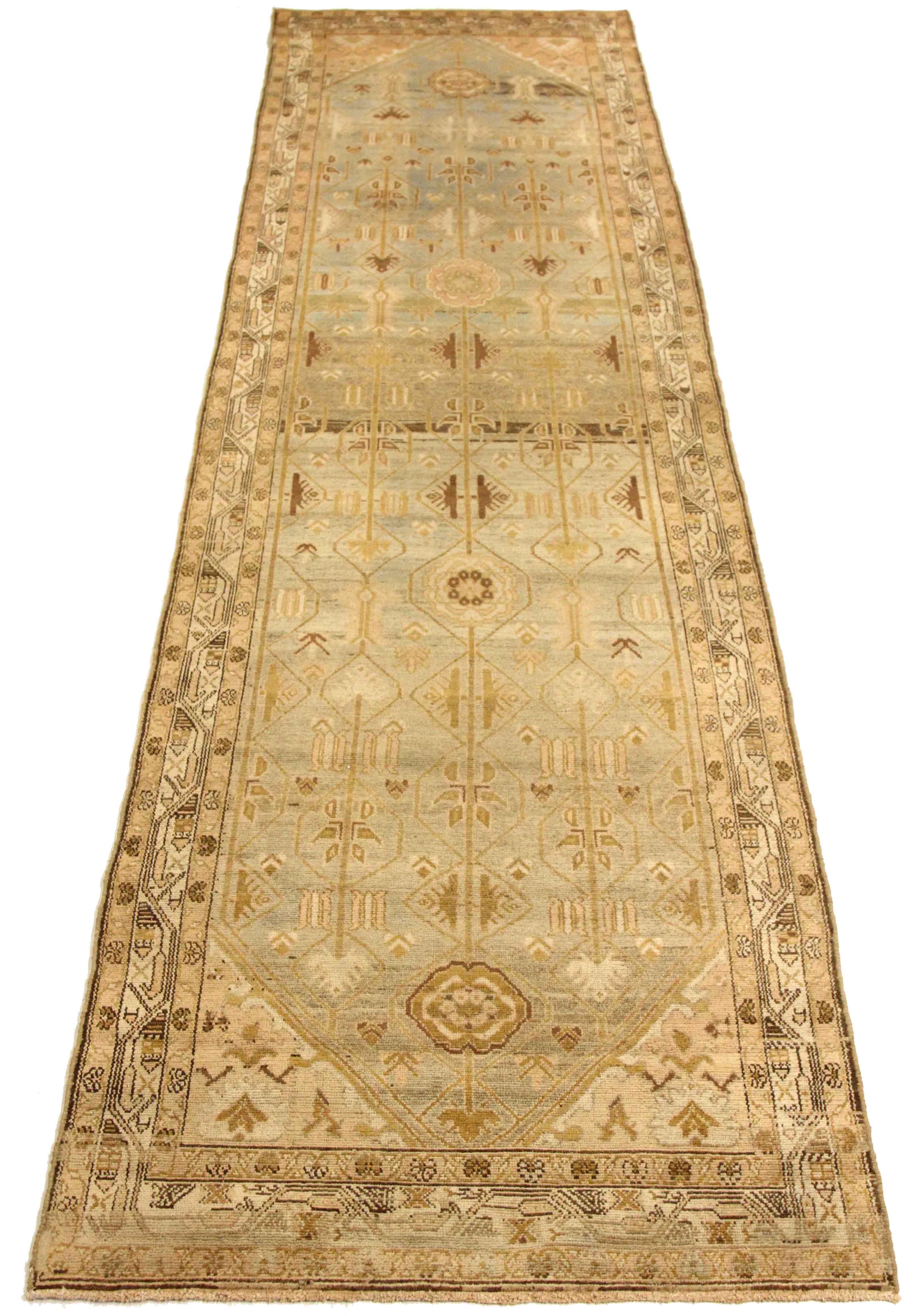 Thumbnail 3 for Antique Persian Malayer Traditional Rug 75818