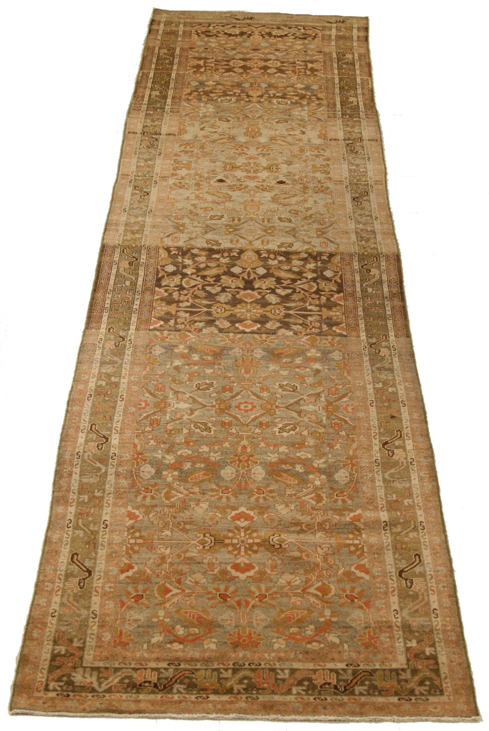 Thumbnail 8 for Antique Persian Malayer Transitional Rug 52049