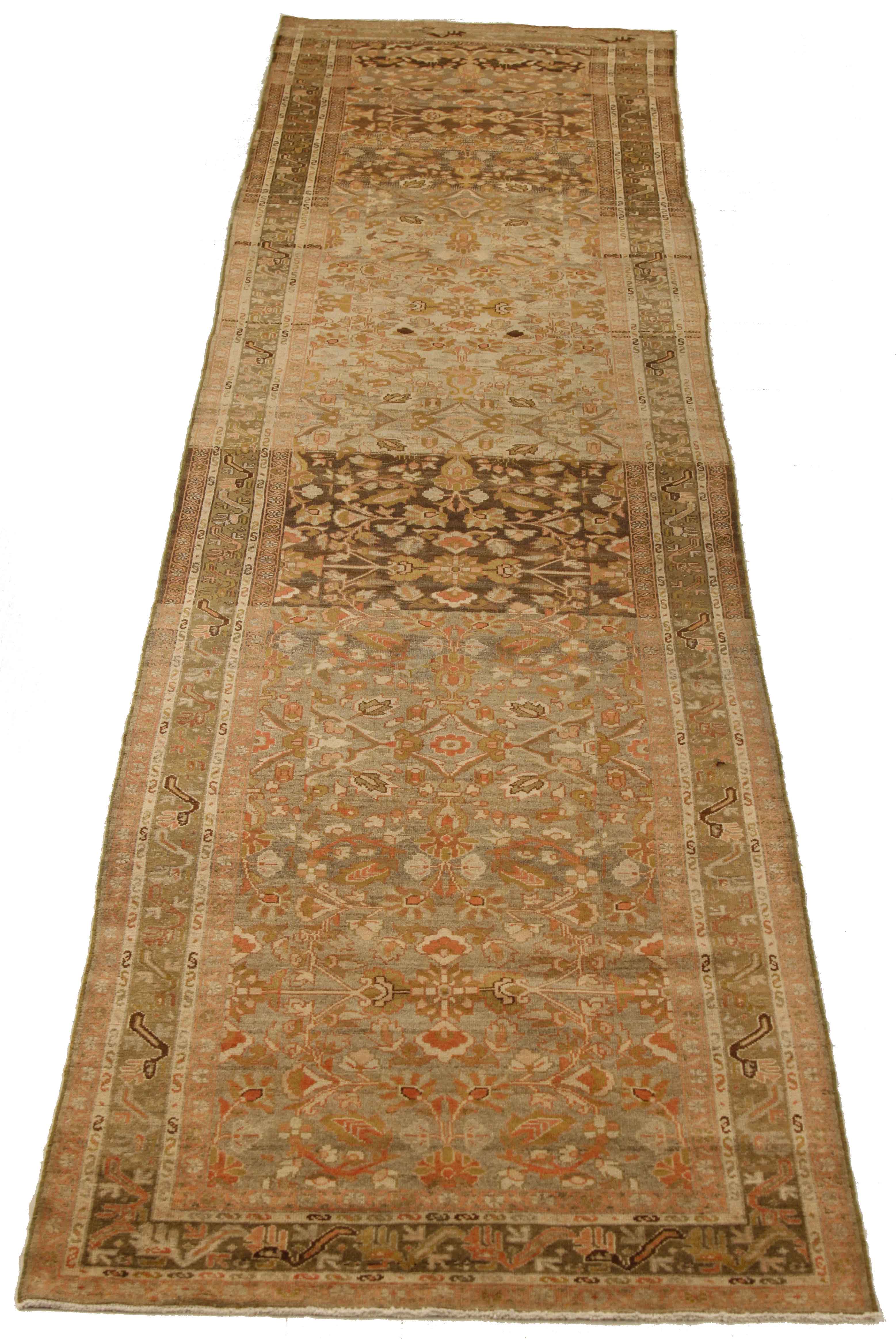 Thumbnail 7 for Antique Persian Malayer Transitional Rug 52049