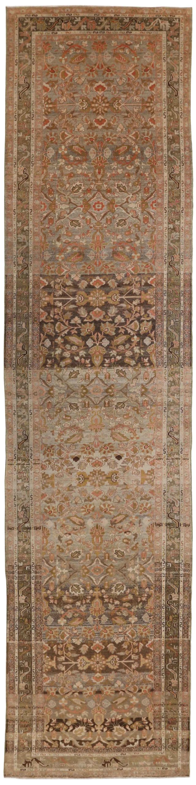 Thumbnail 13 for Antique Persian Malayer Transitional Rug 52049