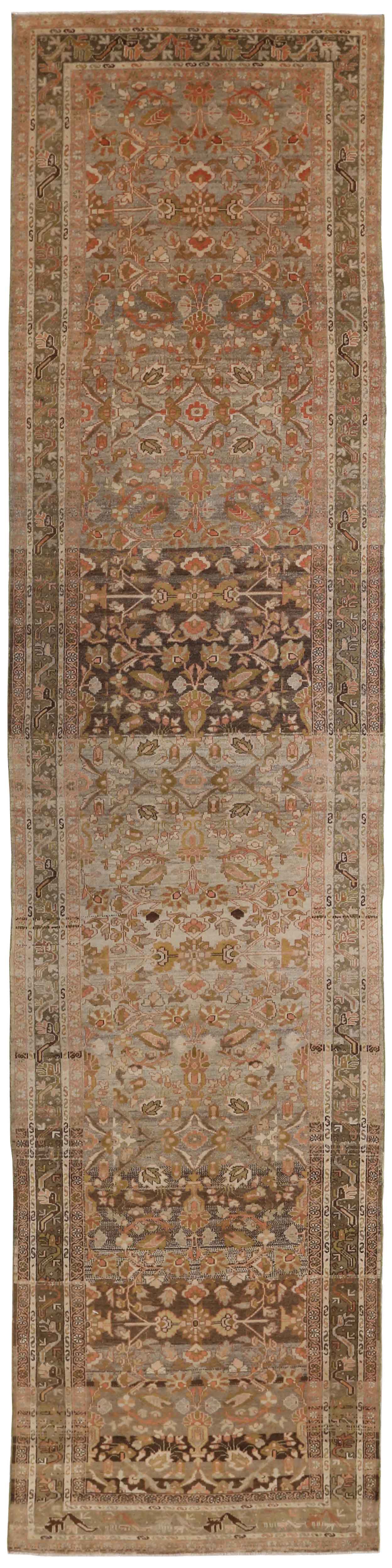 Thumbnail 11 for Antique Persian Malayer Transitional Rug 52049