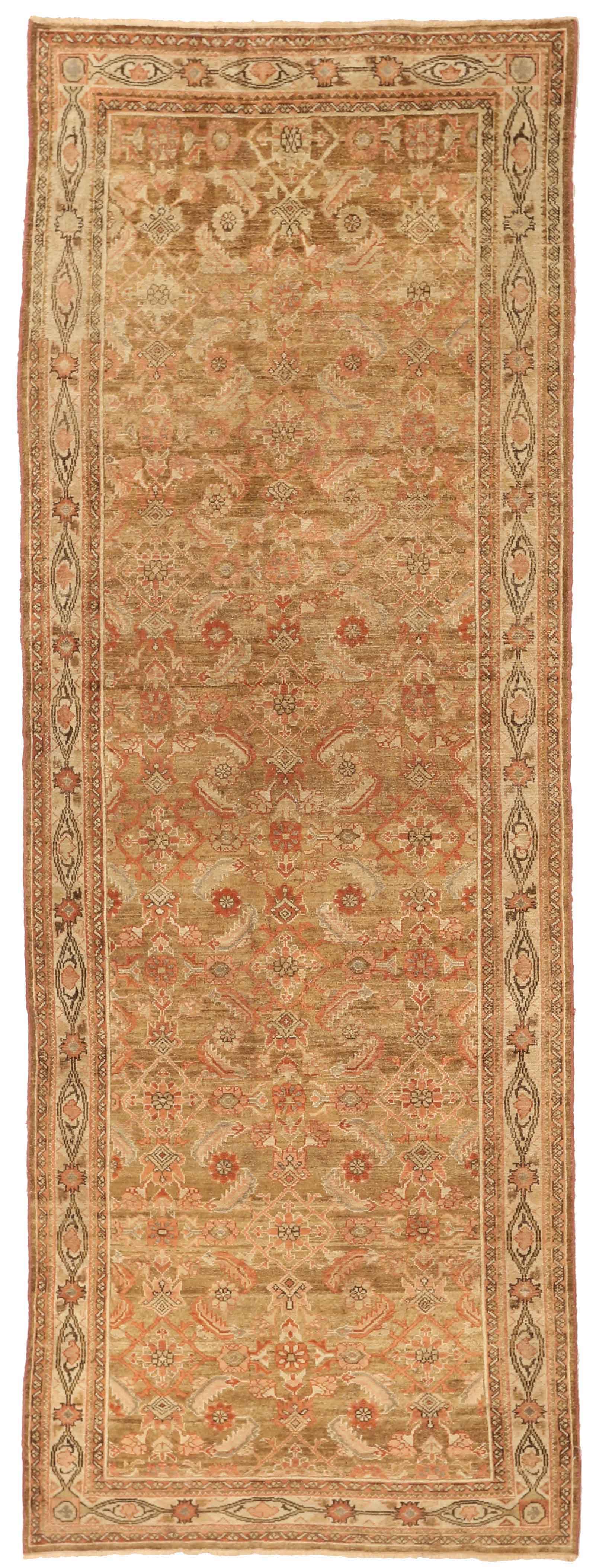 Thumbnail 8 for Antique Persian Malayer Traditional Rug 75812
