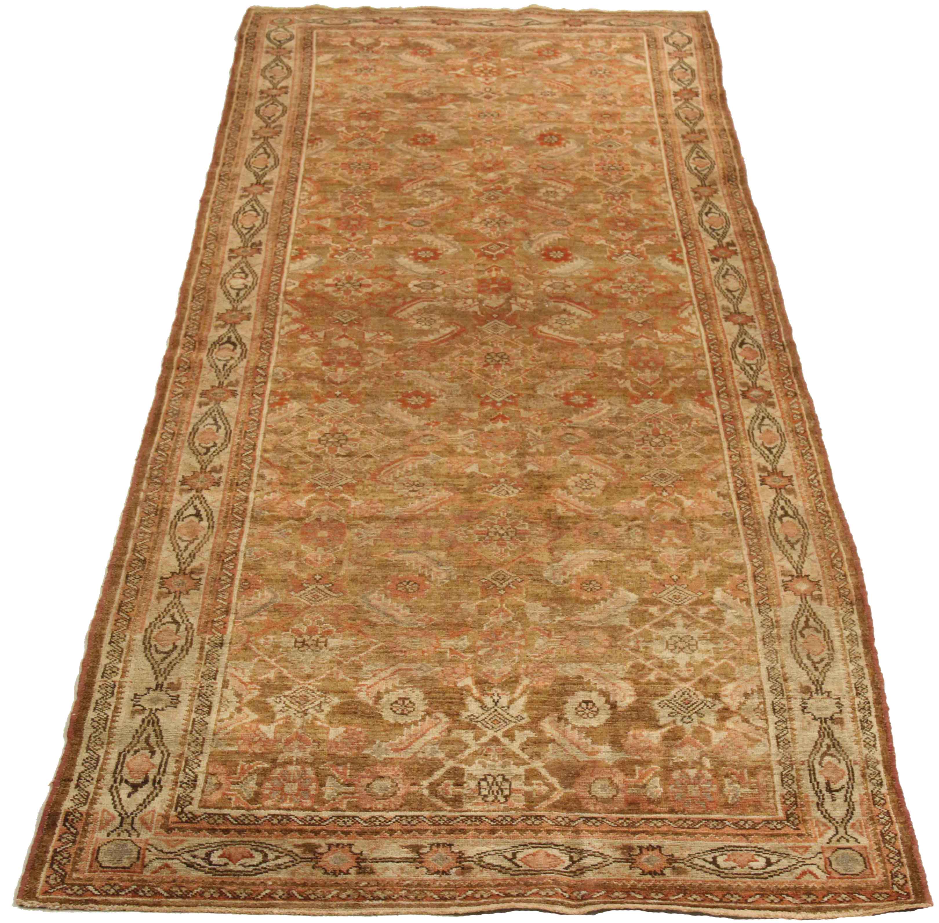 Thumbnail 9 for Antique Persian Malayer Traditional Rug 75812