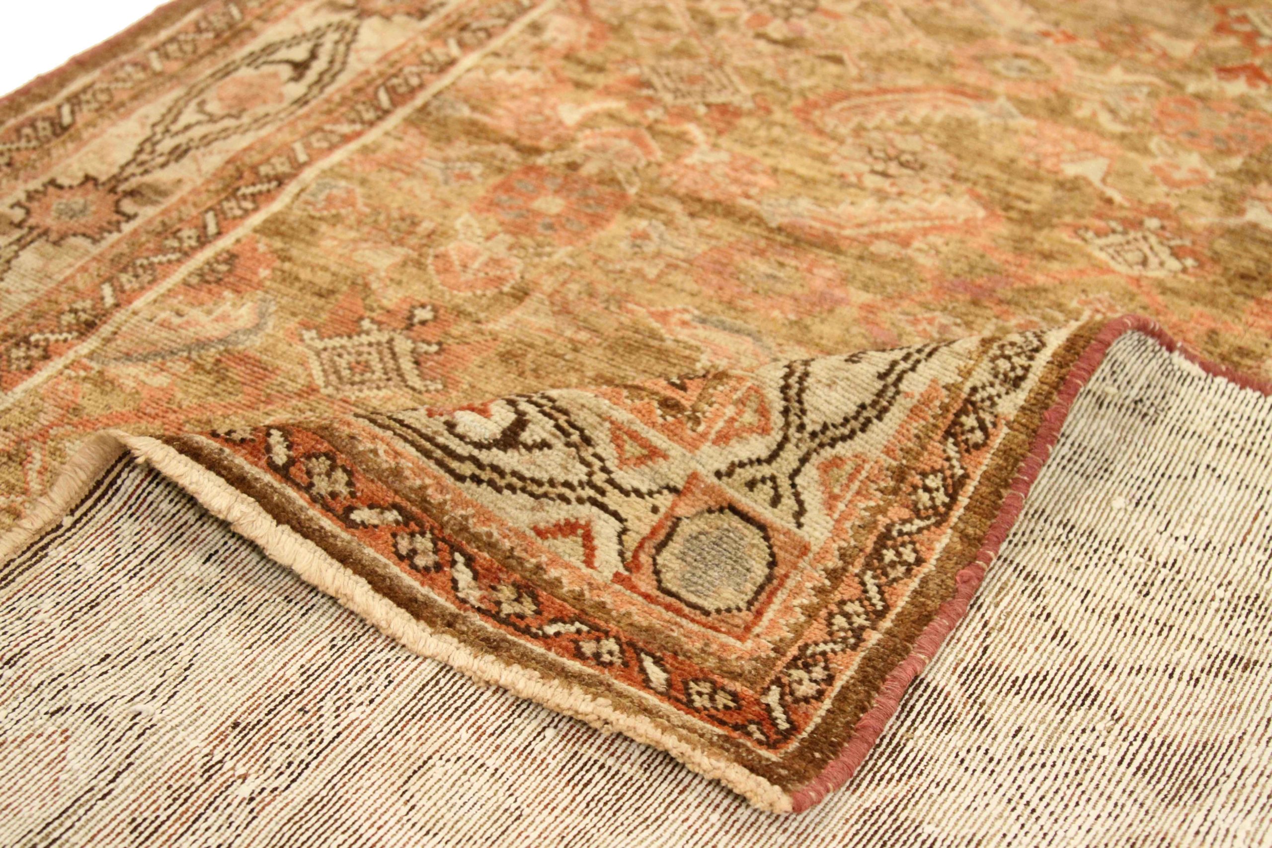 Thumbnail 4 for Antique Persian Malayer Traditional Rug 75812