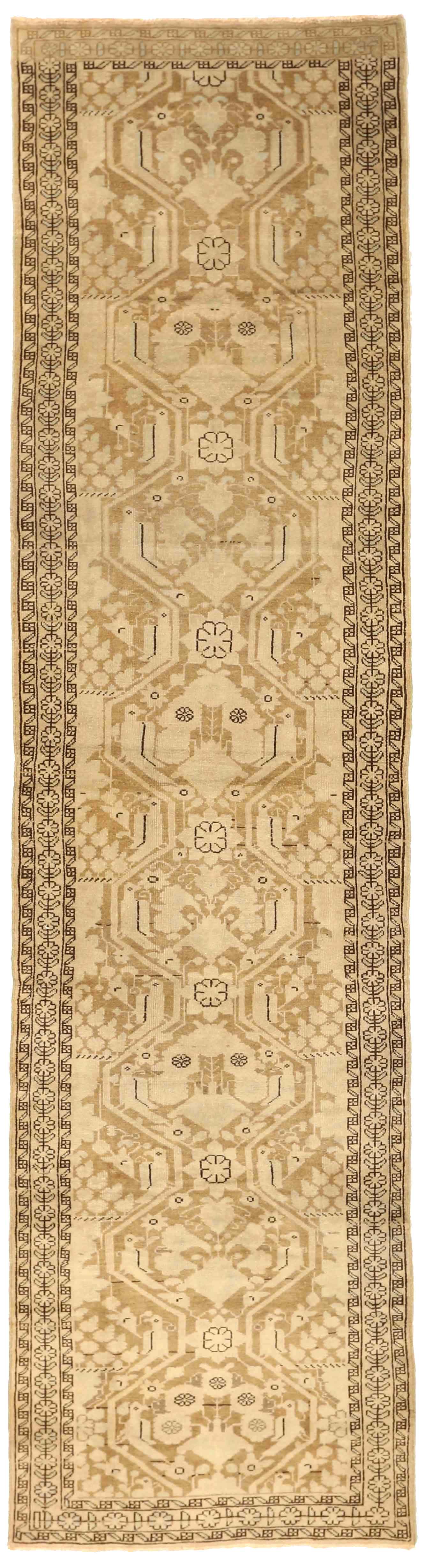 Thumbnail 4 for Antique Persian Malayer Traditional Rug 75813