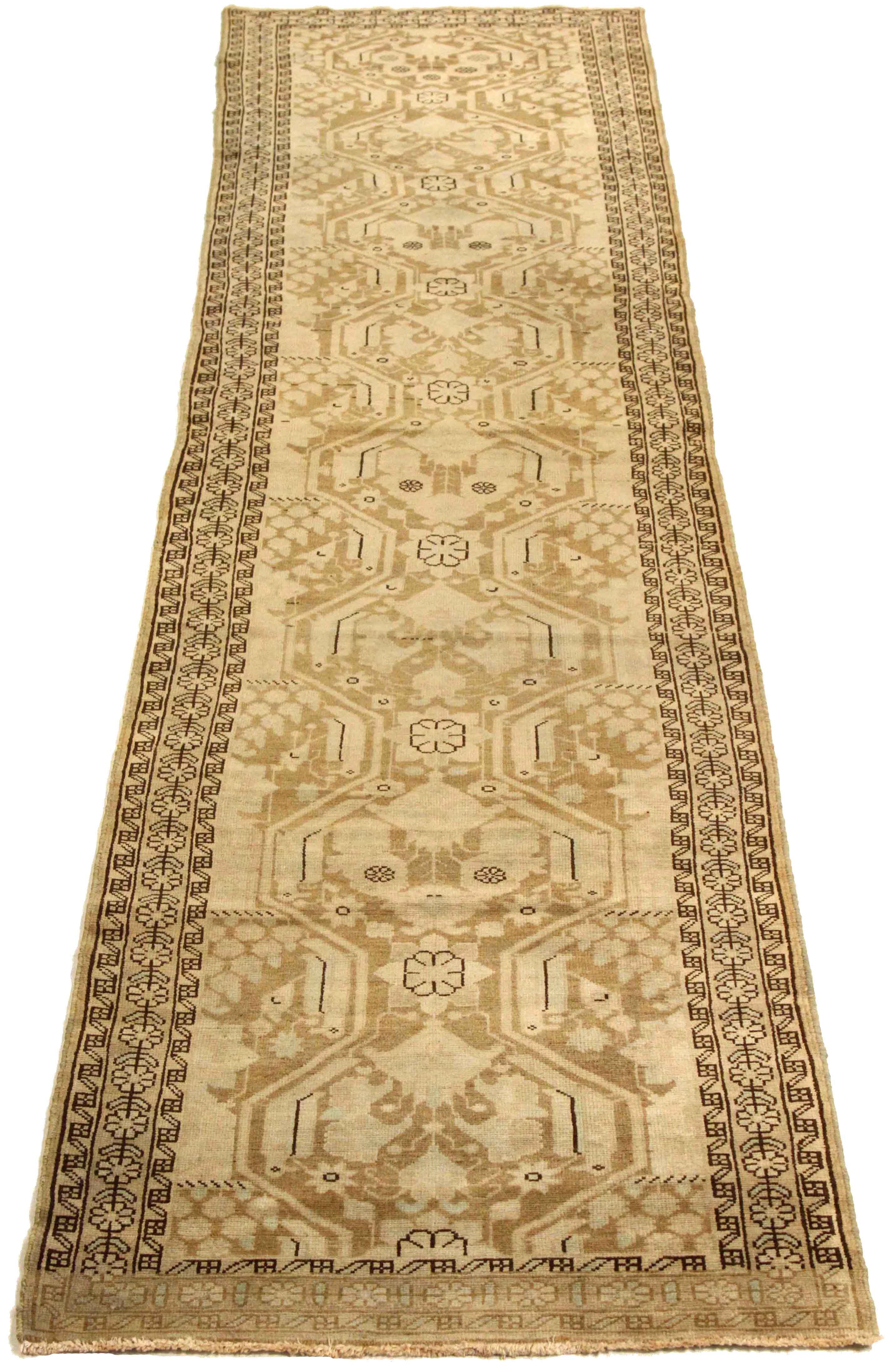 Thumbnail 3 for Antique Persian Malayer Traditional Rug 75813