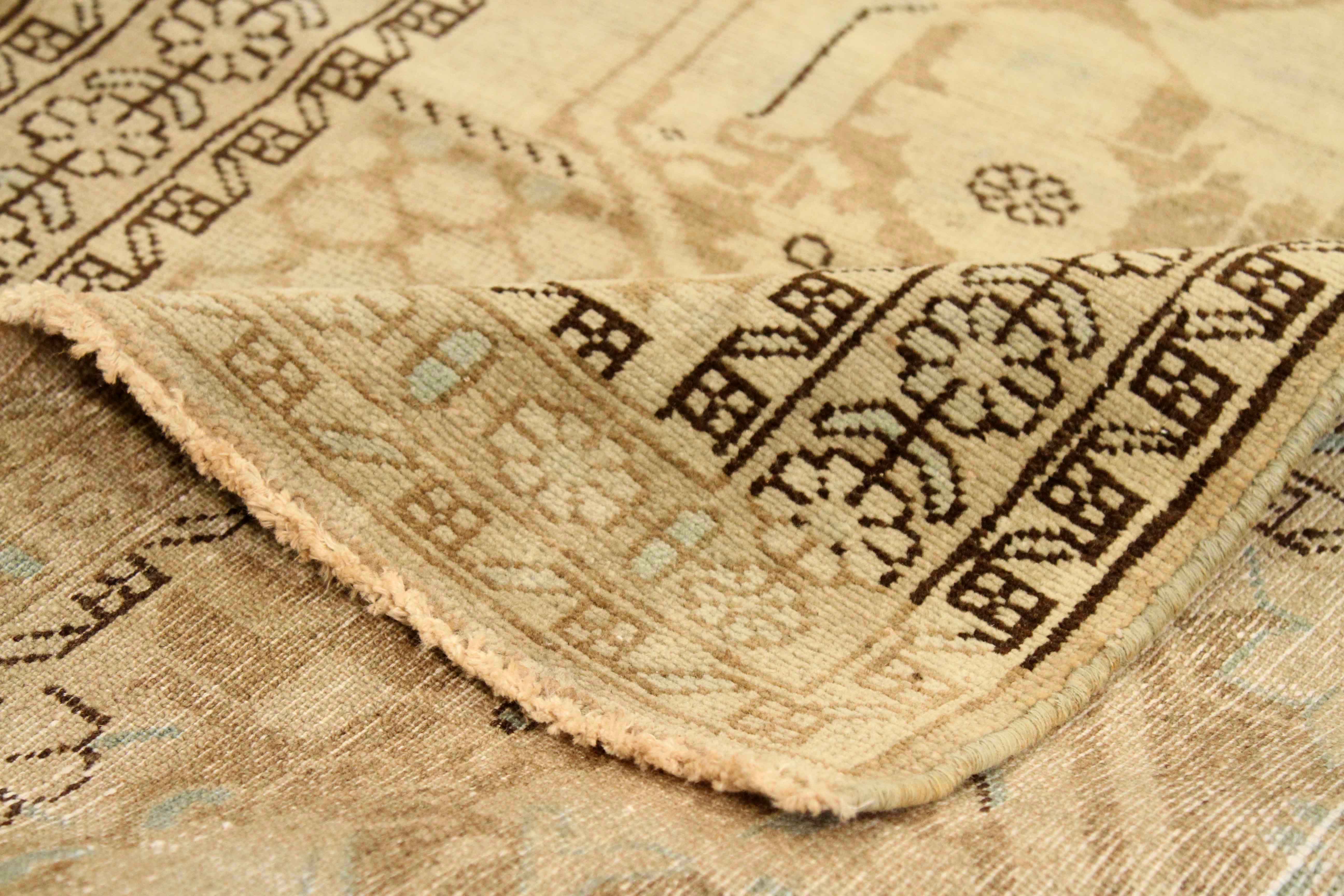 Thumbnail 2 for Antique Persian Malayer Traditional Rug 75813