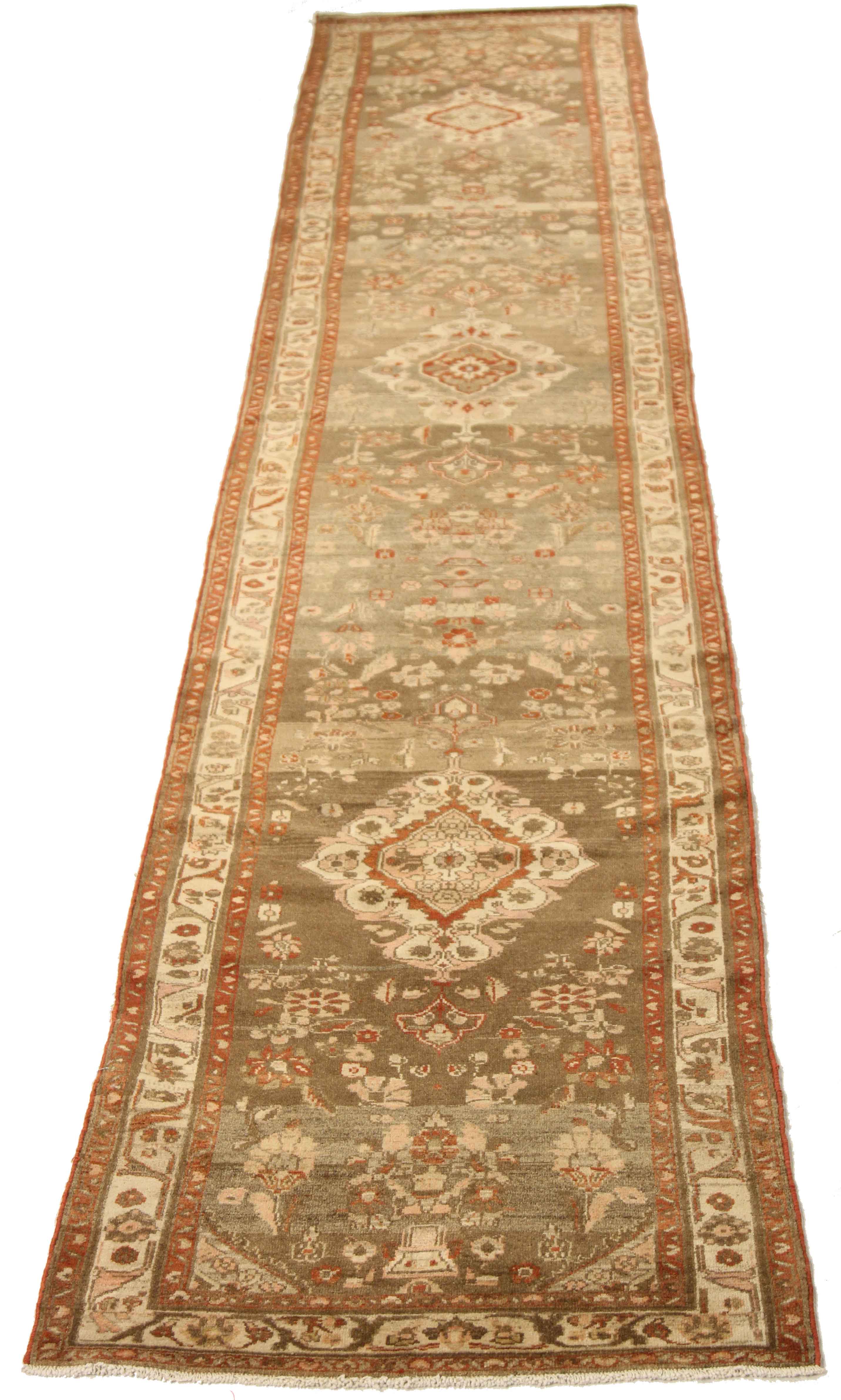 Thumbnail 7 for Antique Persian Hamadan Transitional Rug 52041