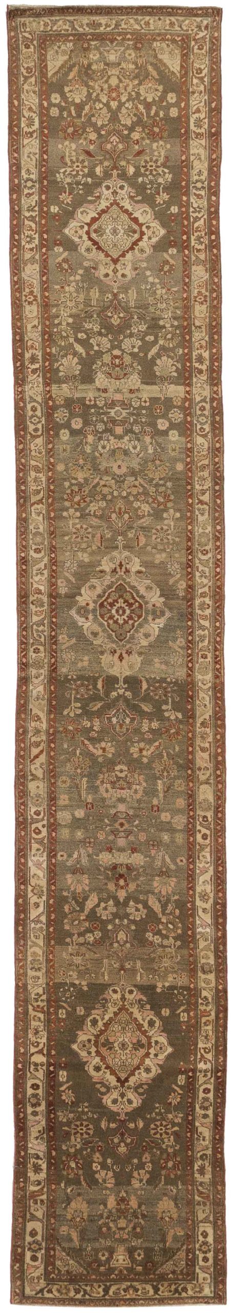 Thumbnail 15 for Antique Persian Hamadan Transitional Rug 52041