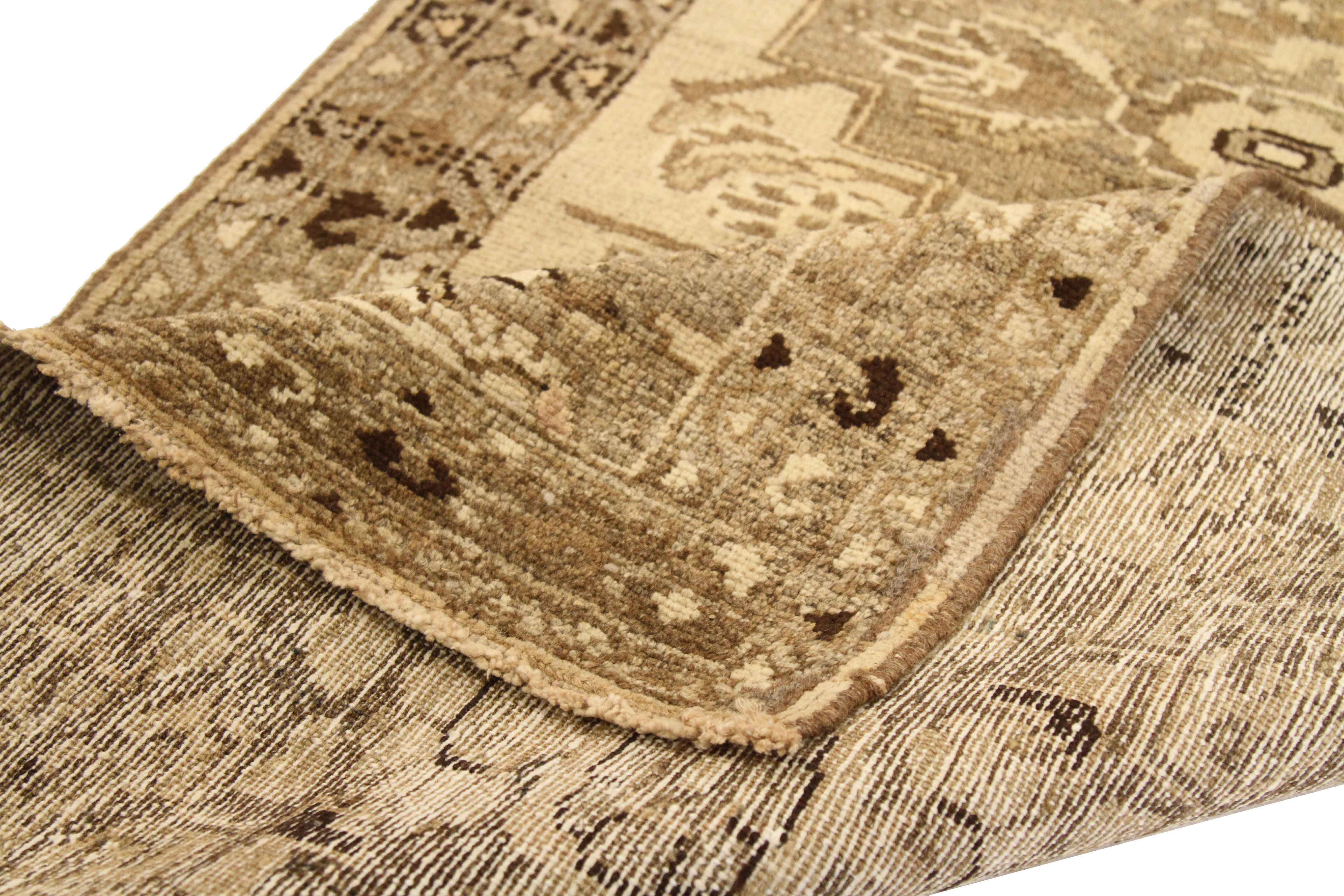 Thumbnail 2 for Antique Persian Zanjan Traditional Rug 75816