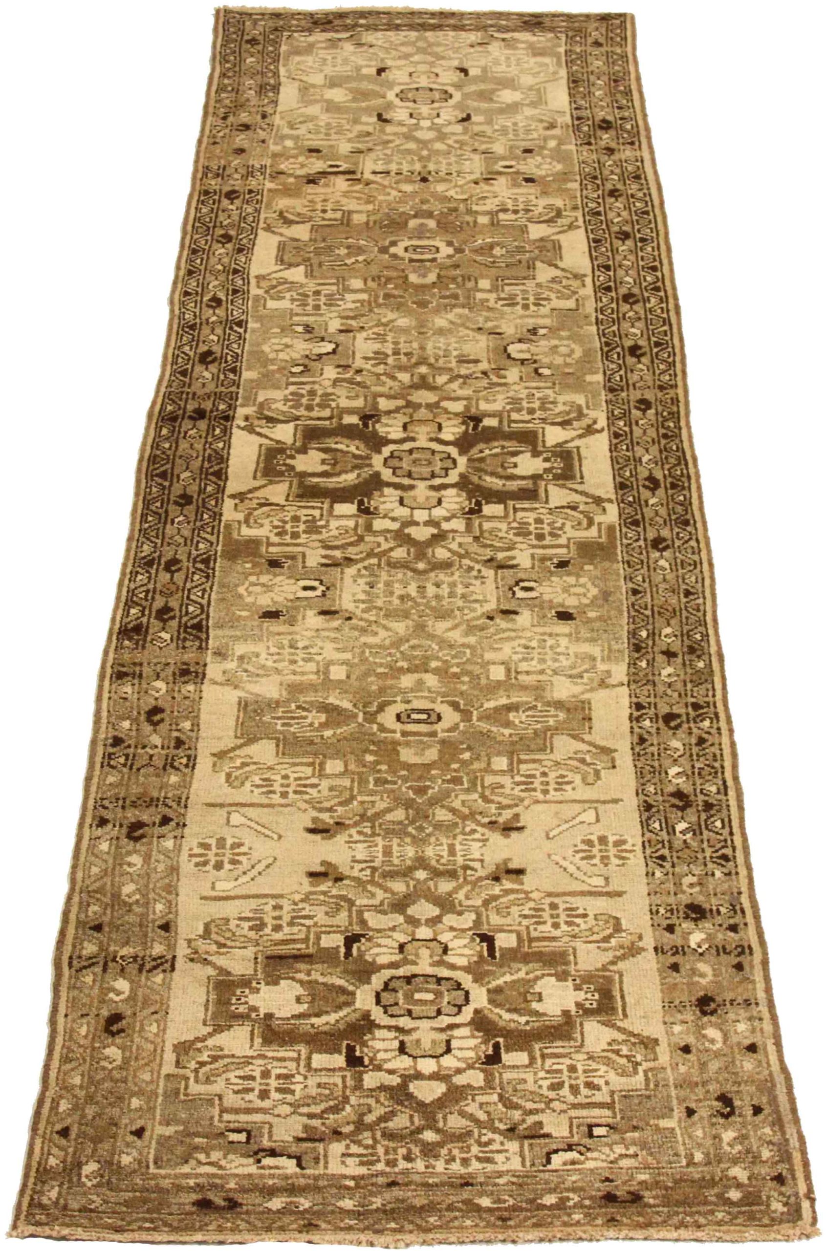 Thumbnail 3 for Antique Persian Zanjan Traditional Rug 75816