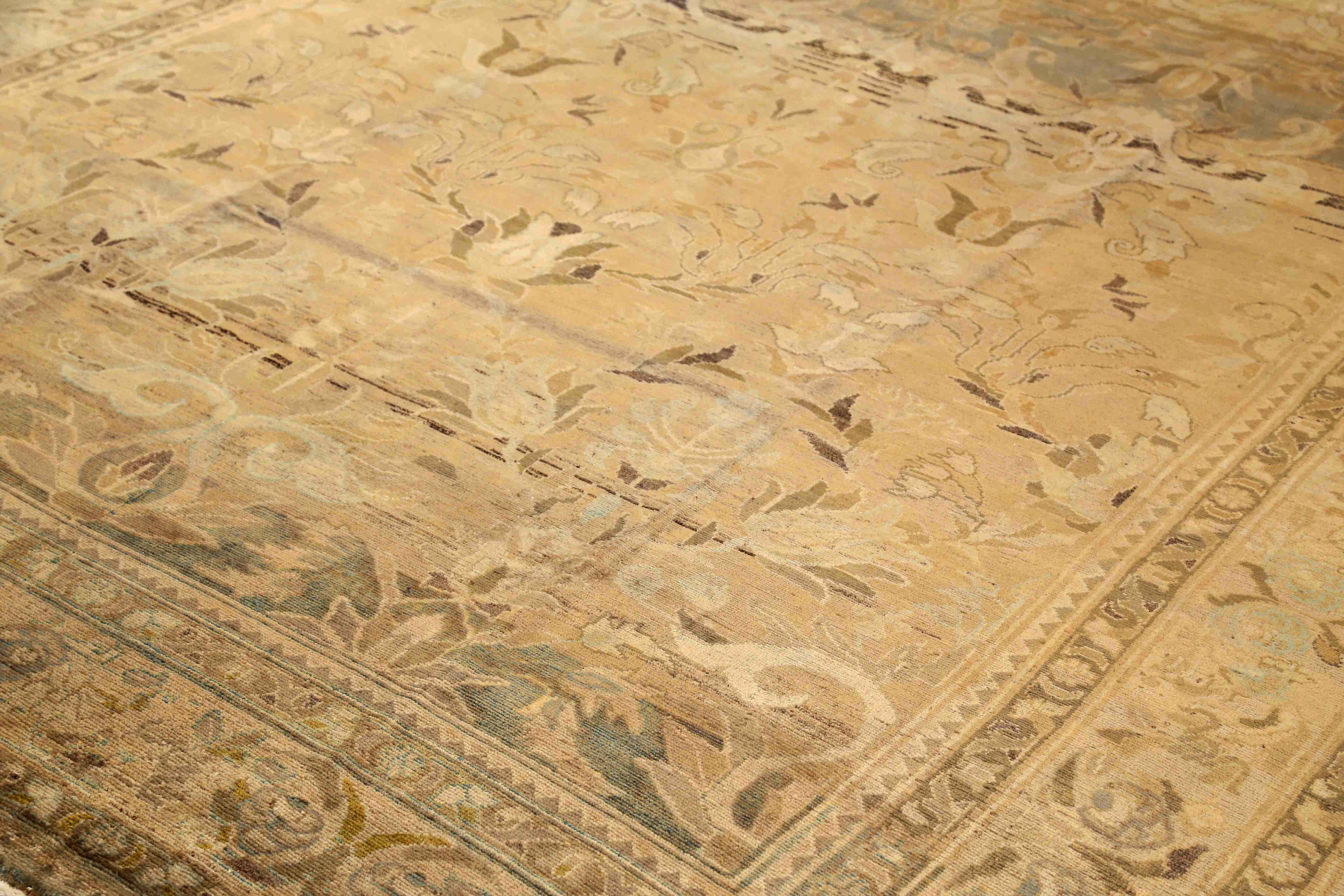 Thumbnail 5 for Antique Persian Bakhtiar Transitional Rug 52032