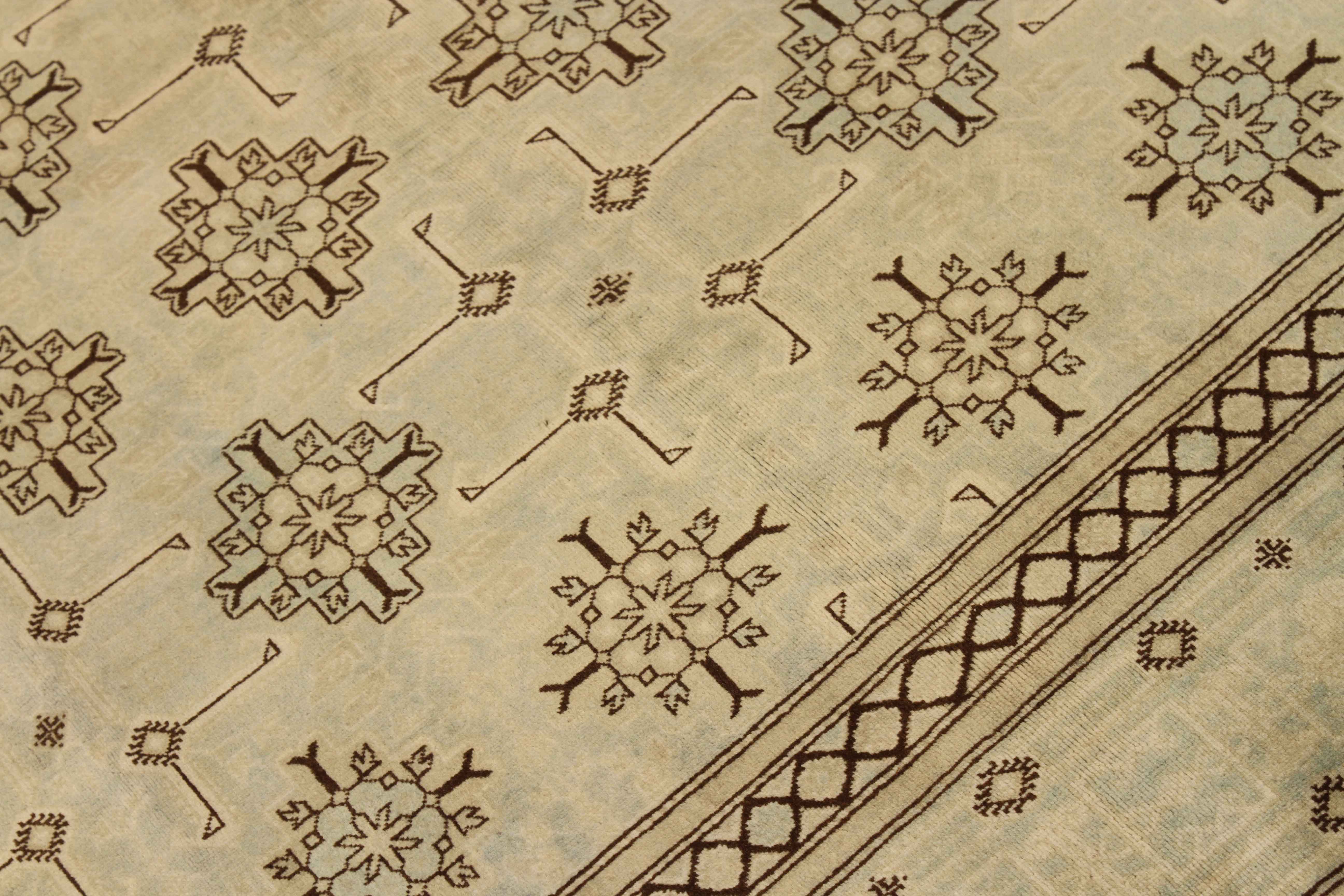 Thumbnail 6 for Antique Persian Tabriz Transitional Rug 52022