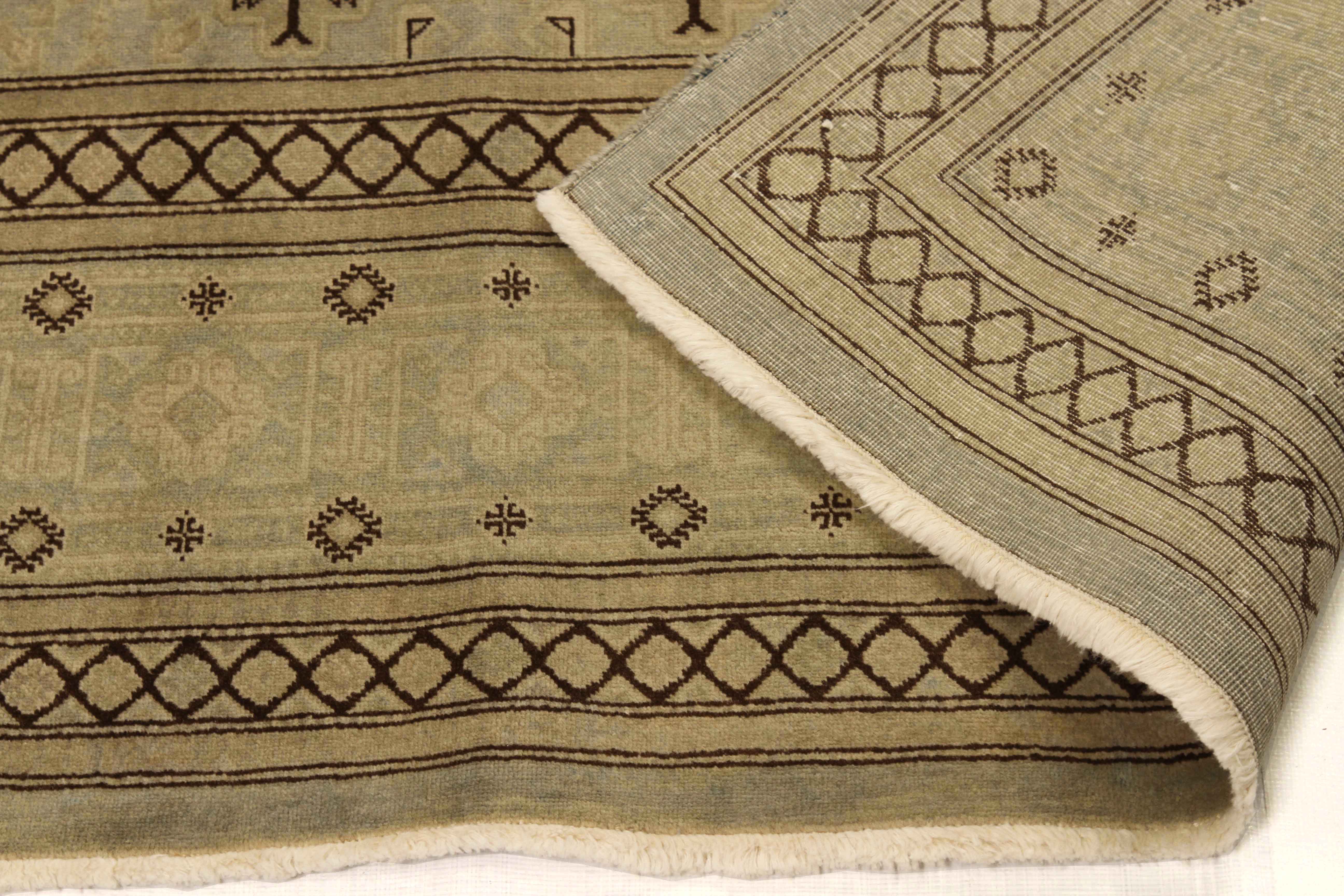 Thumbnail 2 for Antique Persian Tabriz Transitional Rug 52022