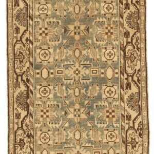 Thumbnail 15 for Antique Persian Malayer Traditional Rug 75839