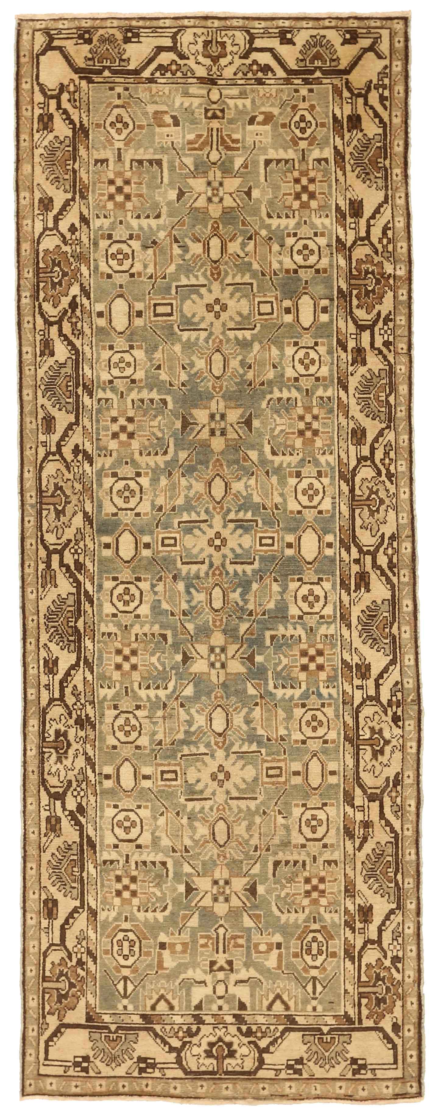 Thumbnail 8 for Antique Persian Malayer Traditional Rug 75839