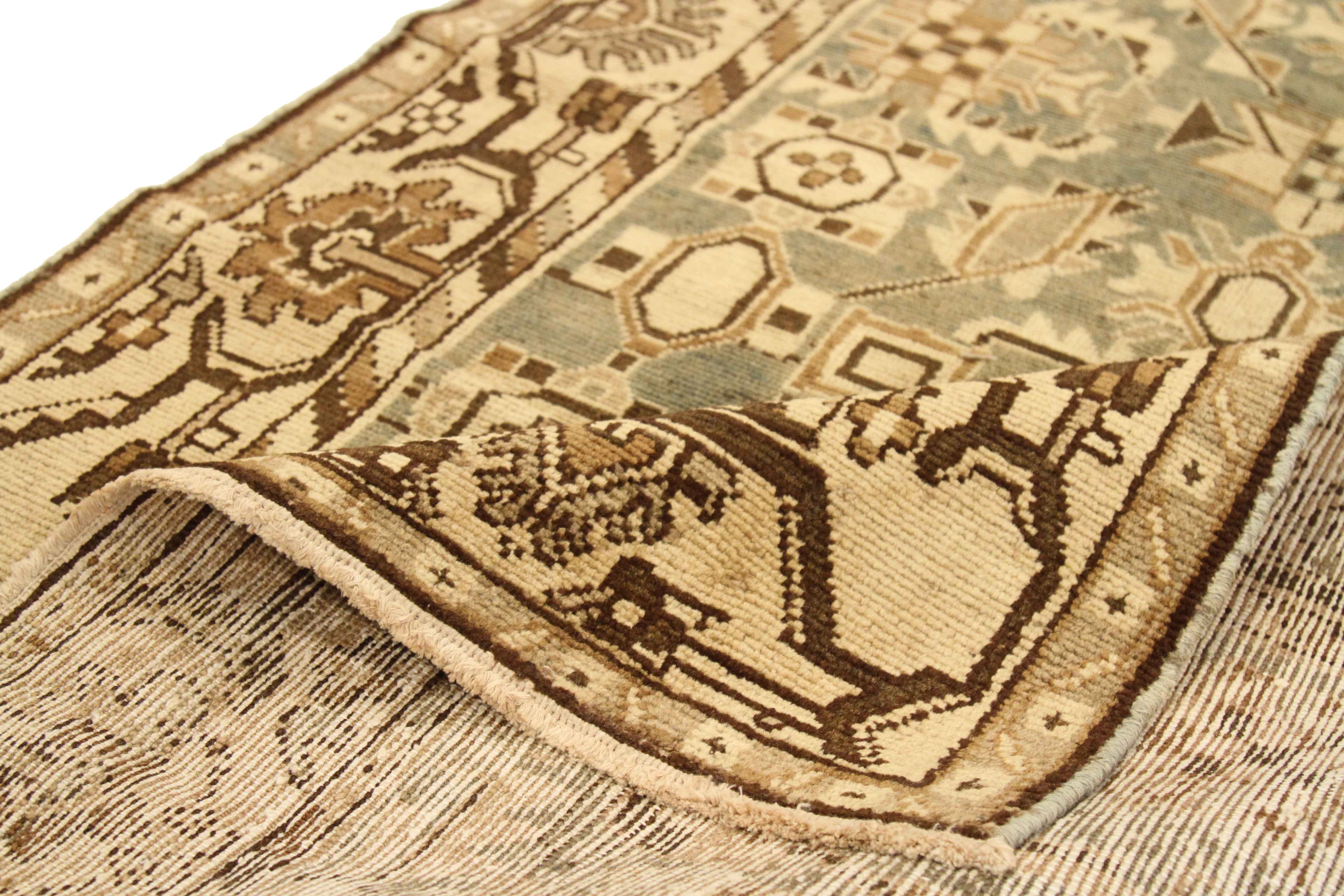 Thumbnail 3 for Antique Persian Malayer Traditional Rug 75839