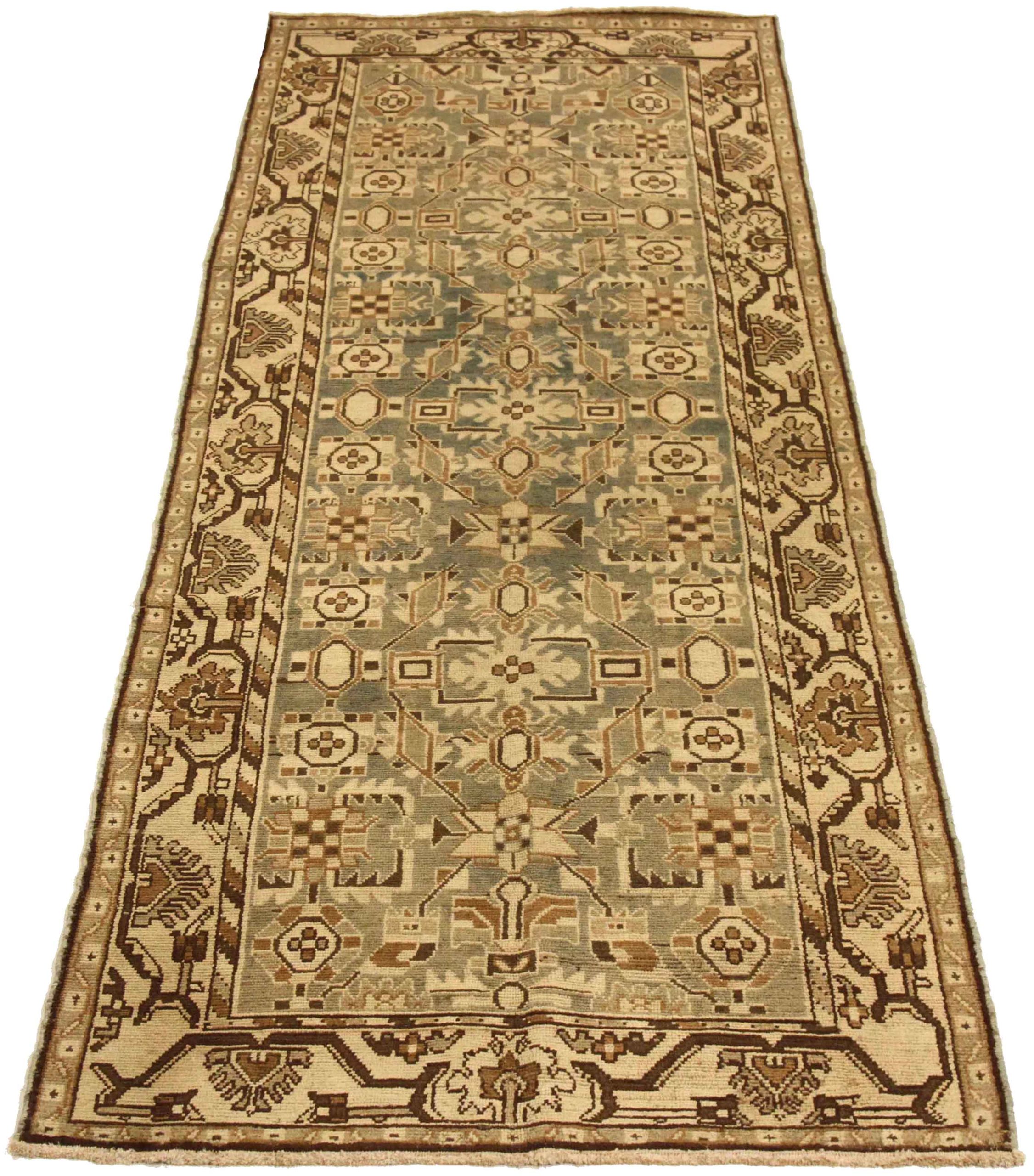 Thumbnail 2 for Antique Persian Malayer Traditional Rug 75839